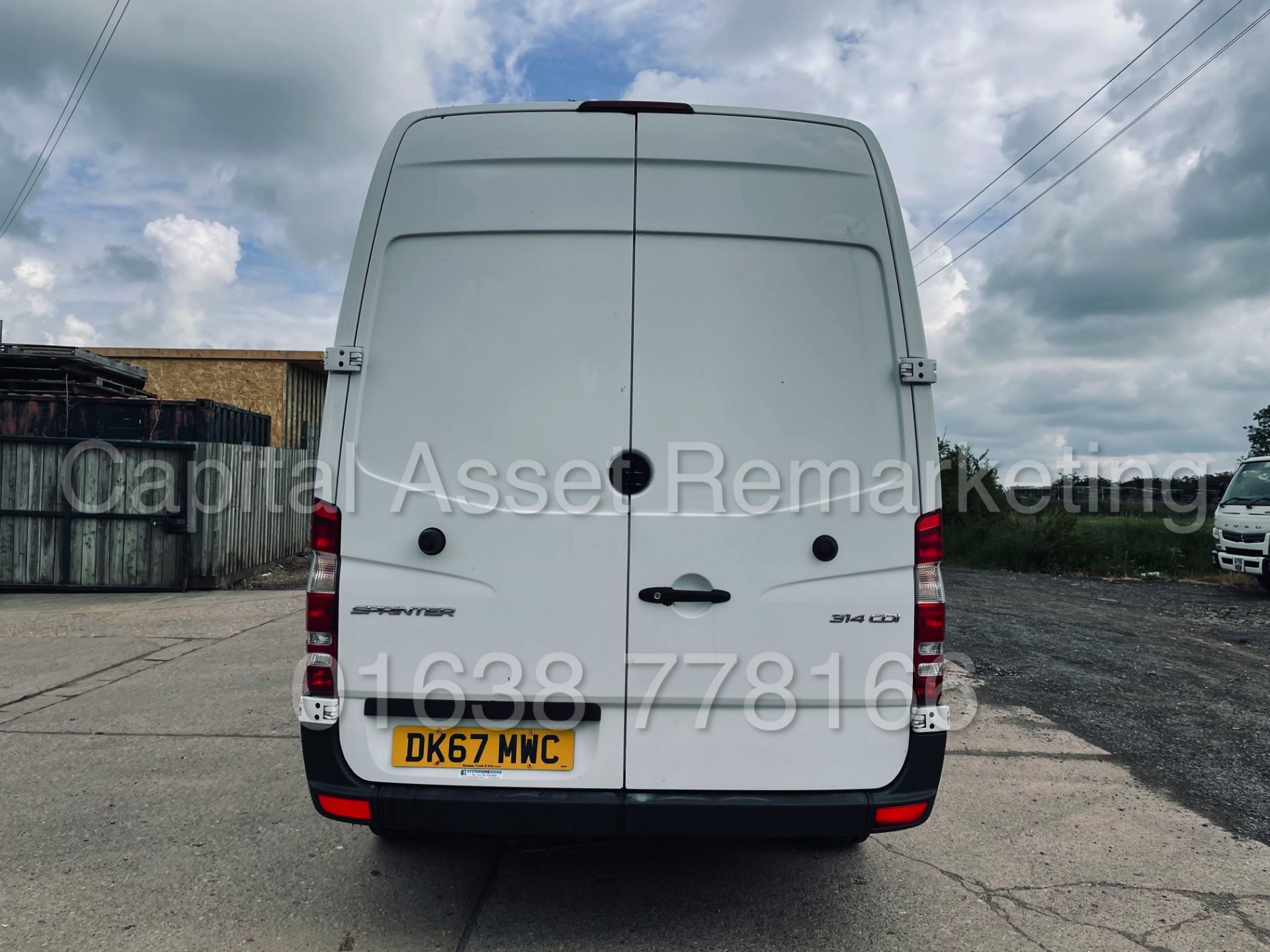 MERCEDES-BENZ SPRINTER 314 CDI *MWB HI-ROOF - FIRDGE / FREEZER VAN* (2018-EURO 6) '140 BHP-6 SPEED' - Image 11 of 41