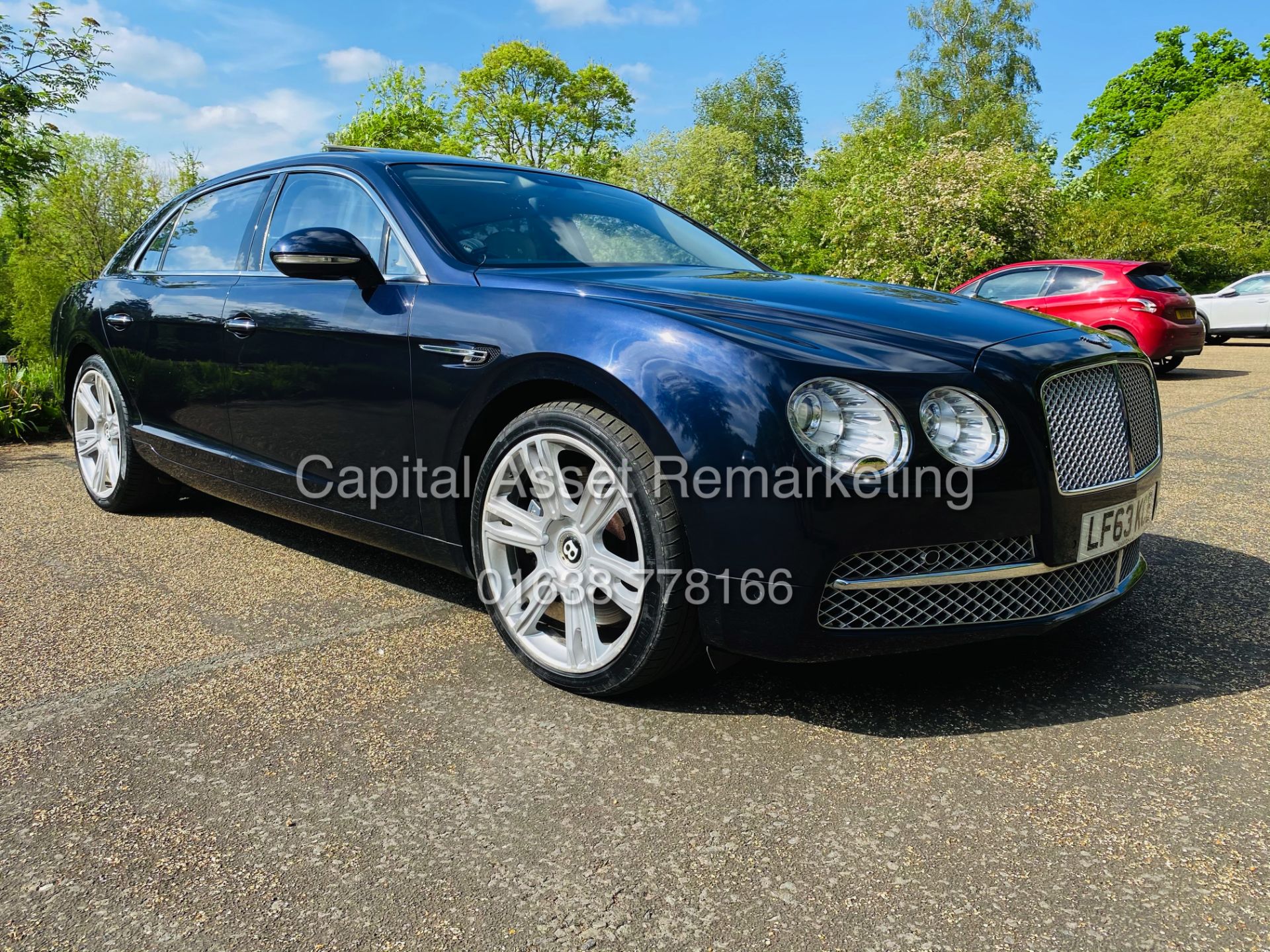 ON SALE BENTLEY FLYING SPUR 6.0 W12 "AUTO" 617BHP!! 49K MILES - MEGA SPEC - WOW!!! NO VAT! - Image 3 of 31