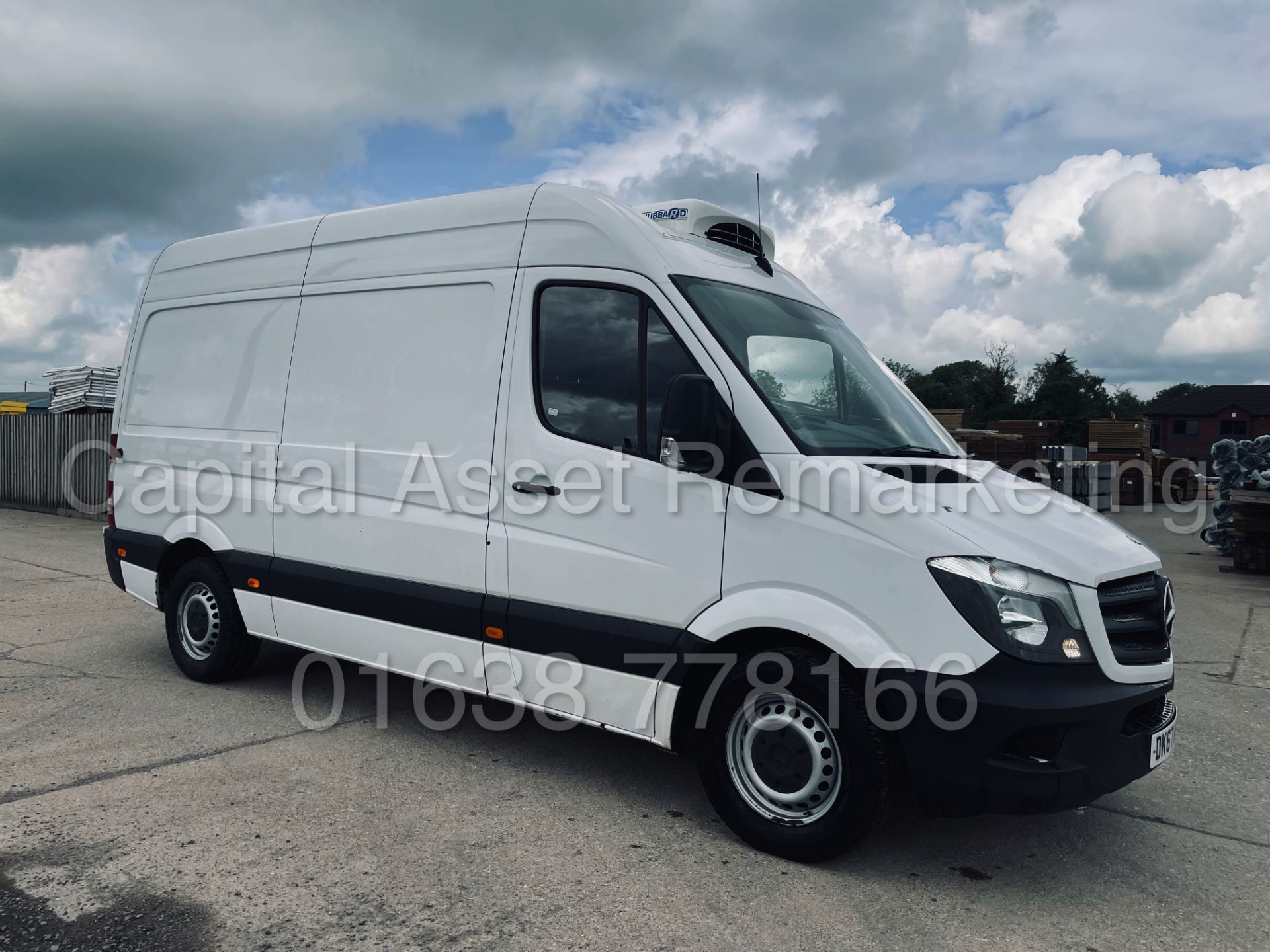 MERCEDES-BENZ SPRINTER 314 CDI *MWB HI-ROOF - FIRDGE / FREEZER VAN* (2018-EURO 6) '140 BHP-6 SPEED'