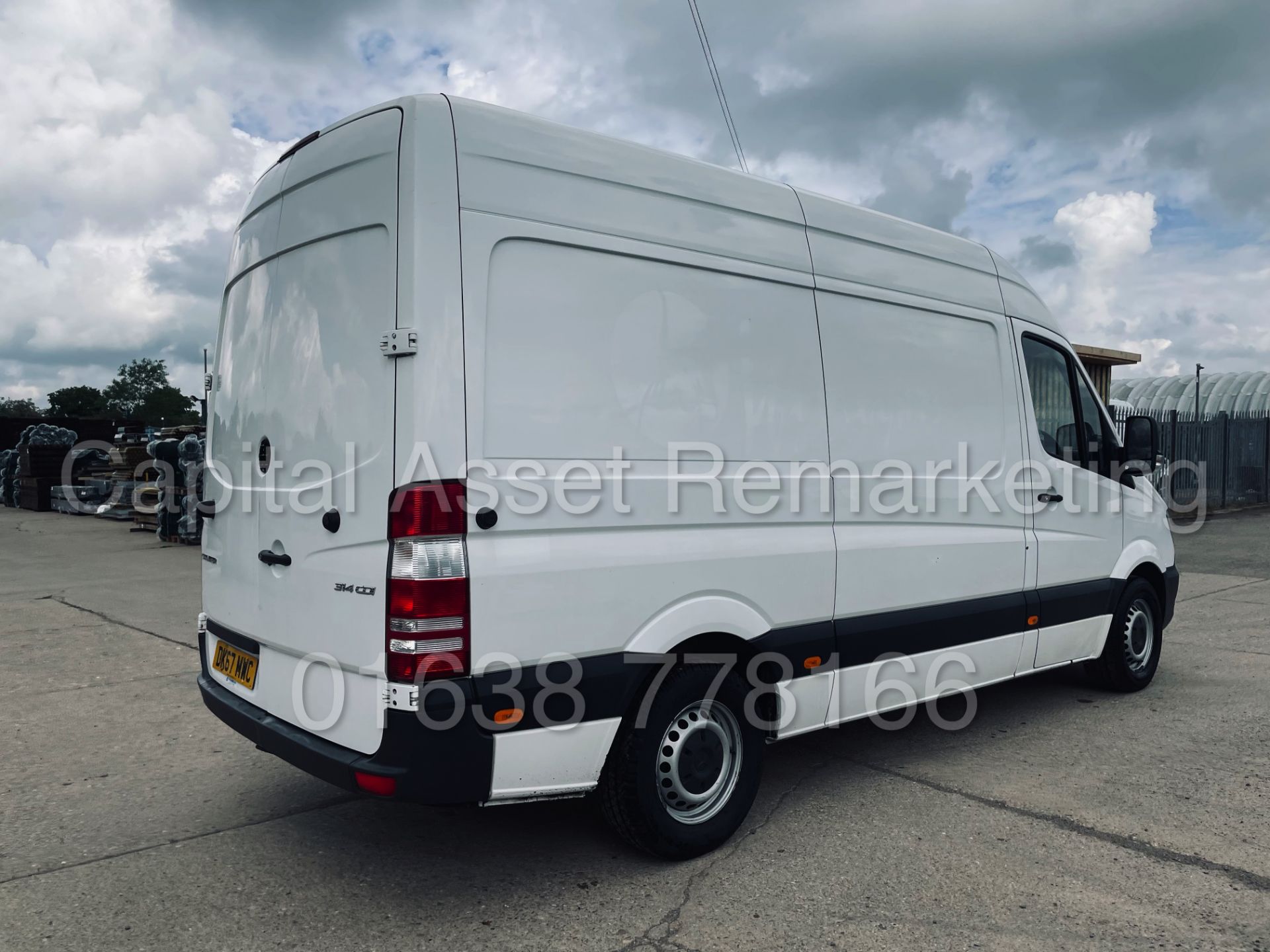 MERCEDES-BENZ SPRINTER 314 CDI *MWB HI-ROOF - FIRDGE / FREEZER VAN* (2018-EURO 6) '140 BHP-6 SPEED' - Image 13 of 41