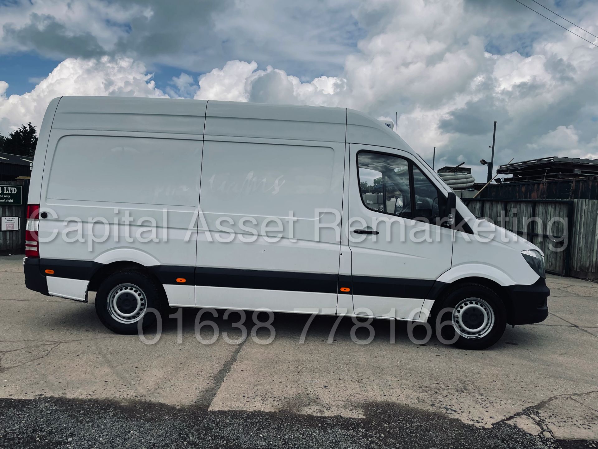 MERCEDES-BENZ SPRINTER 314 CDI *MWB HI-ROOF - FIRDGE / FREEZER VAN* (2018-EURO 6) '140 BHP-6 SPEED' - Image 14 of 41