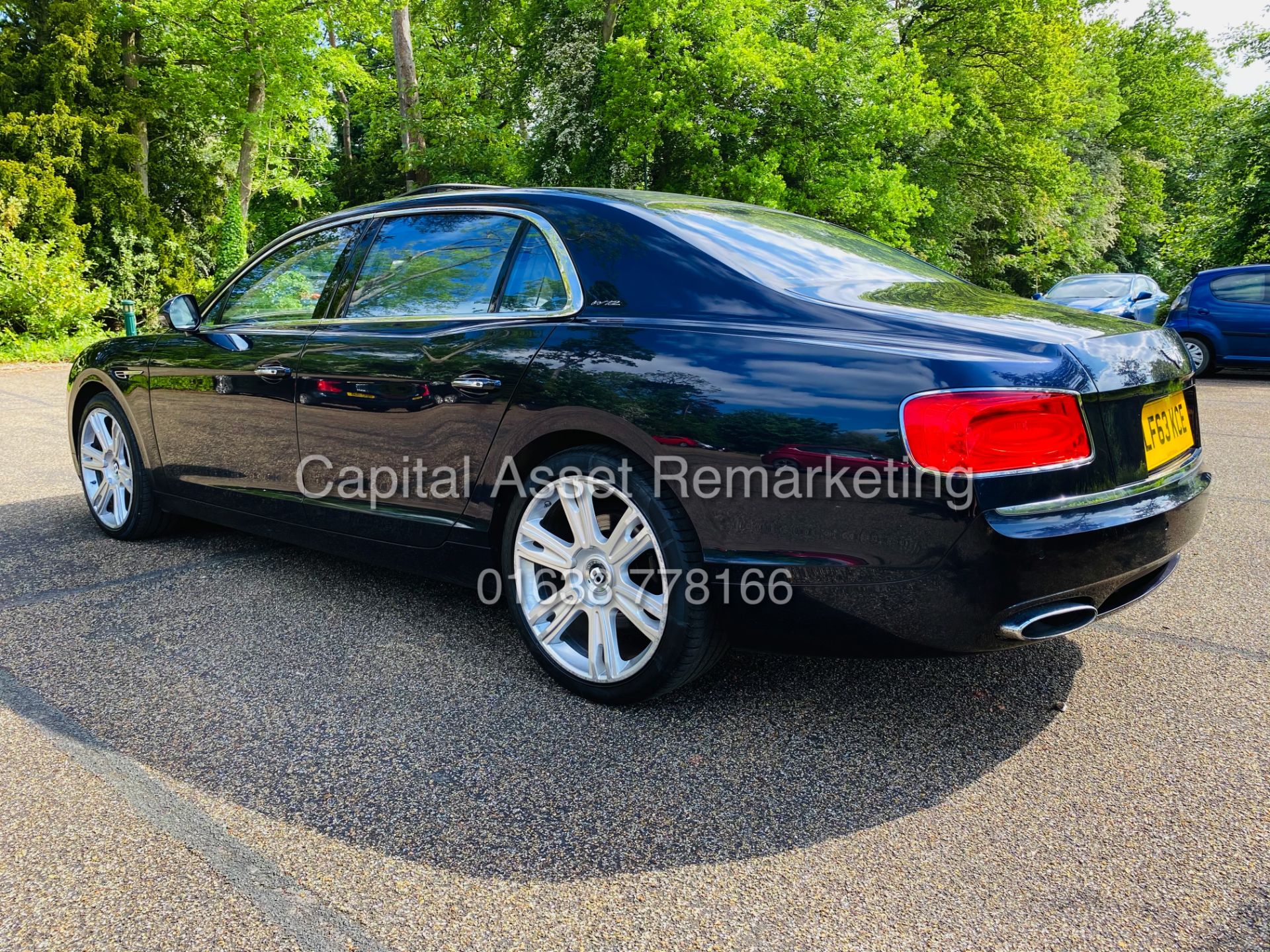 ON SALE BENTLEY FLYING SPUR 6.0 W12 "AUTO" 617BHP!! 49K MILES - MEGA SPEC - WOW!!! NO VAT! - Image 9 of 31