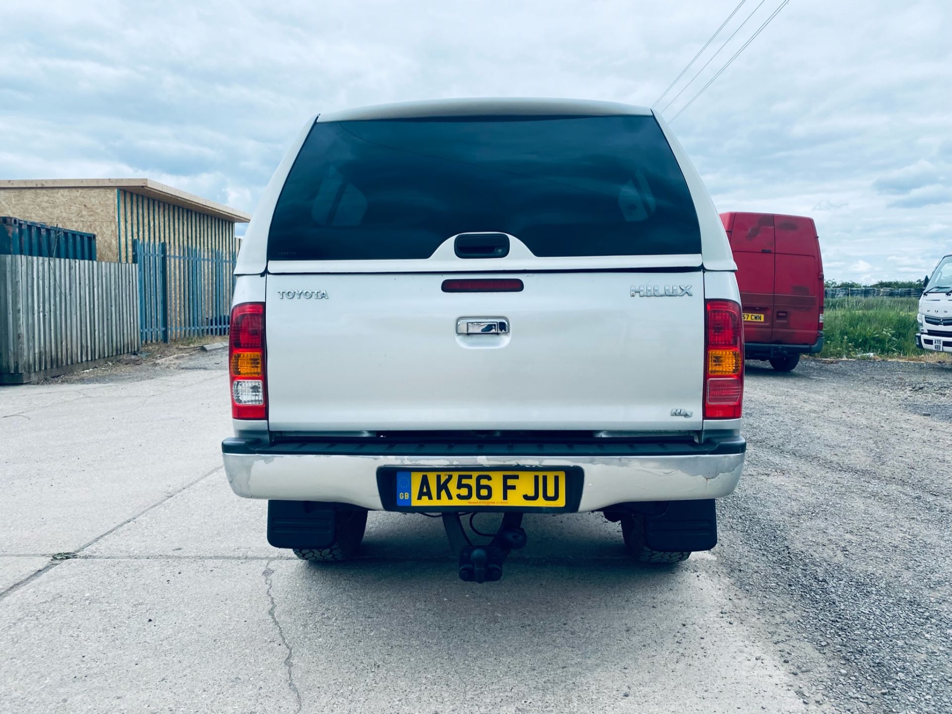 ON SALE TOYOTA HILUX D4-D HL3 DOUBLE CAB -PICKUP (2007 MODEL) AC / ELEC PACK-ALLOYS-CANOPY *NO VAT* - Image 6 of 14