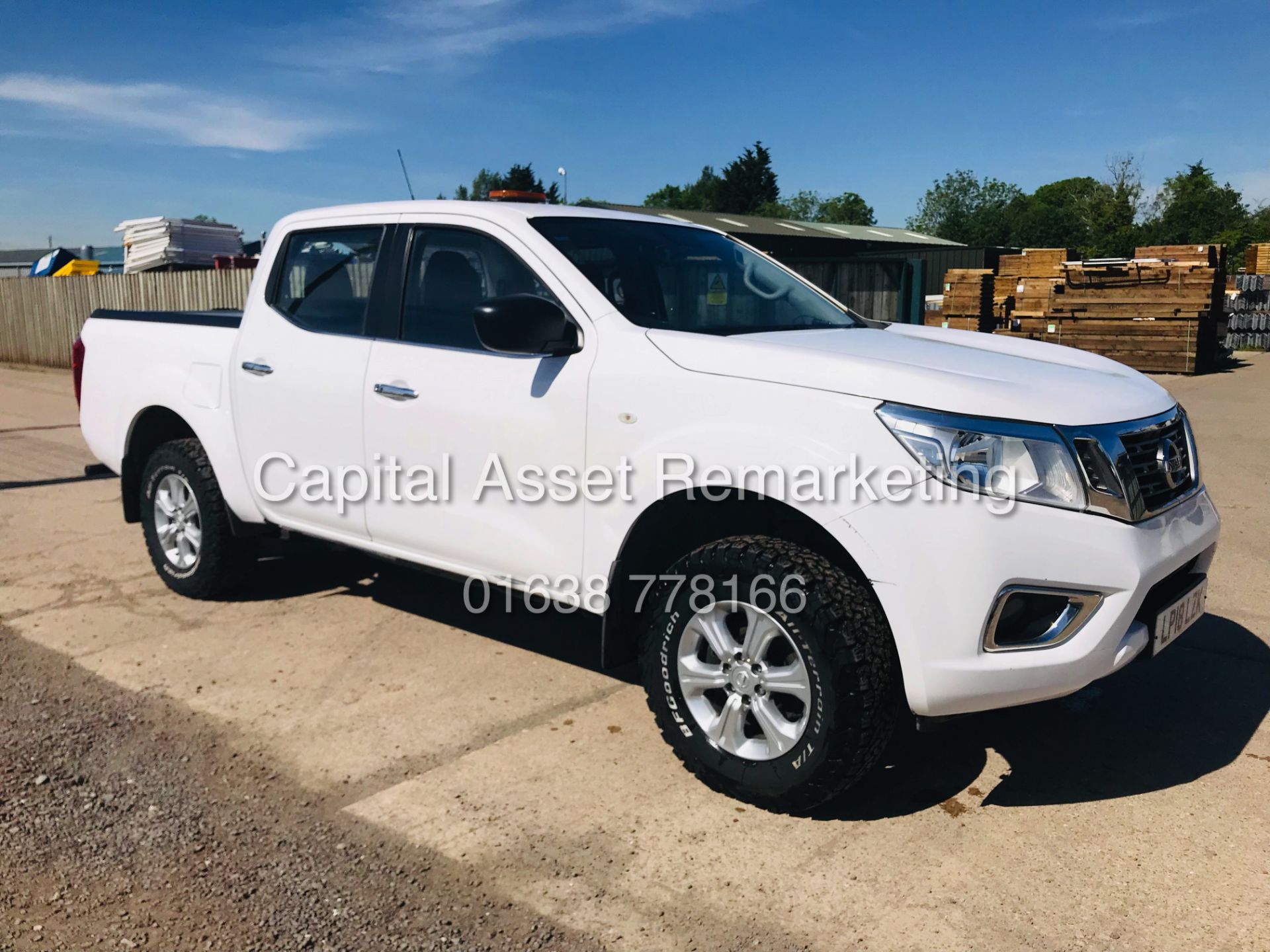 NISSAN NAVARA 2.3DCI"163 4WD" D/CAB - 18 REG - ONLY 49K MILES!!! - 1 KEEPER - ELEC PACK - LOOK!! - Image 2 of 25