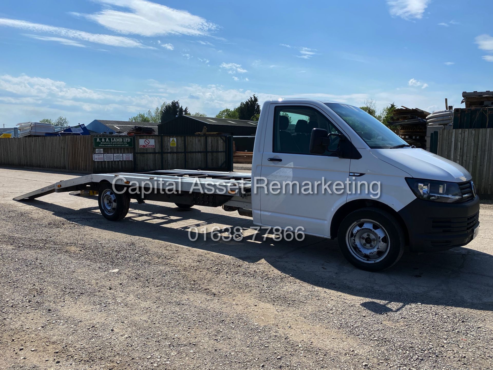 VOLKSWAGEN TRANSPORTER 2.0TDI (18 REG) RECOVERY TRUCK - 6 SPEED *AC* - 1 OWNER *RARE* - Image 7 of 24