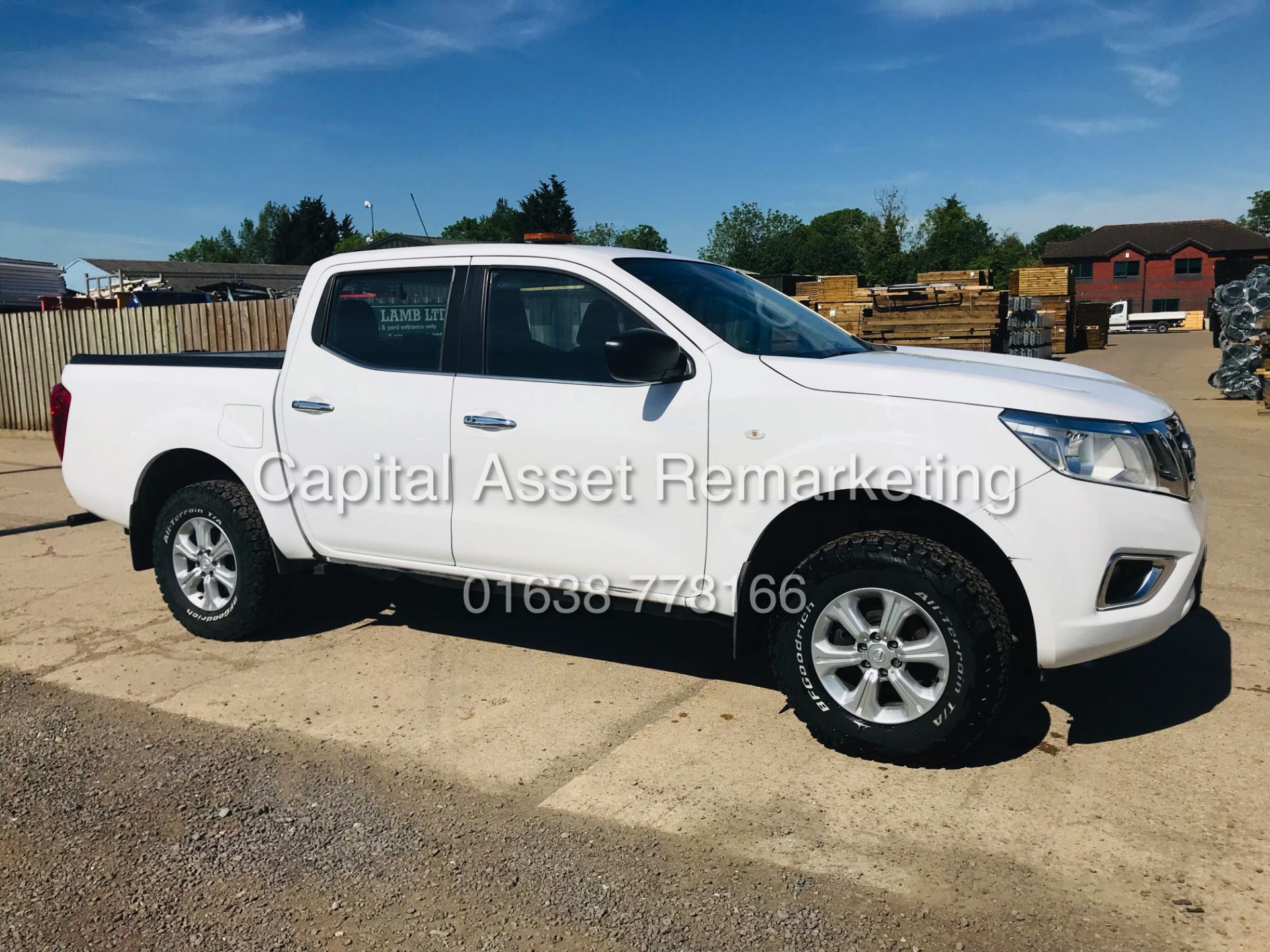 NISSAN NAVARA 2.3DCI"163 4WD" D/CAB - 18 REG - ONLY 49K MILES!!! - 1 KEEPER - ELEC PACK - LOOK!!