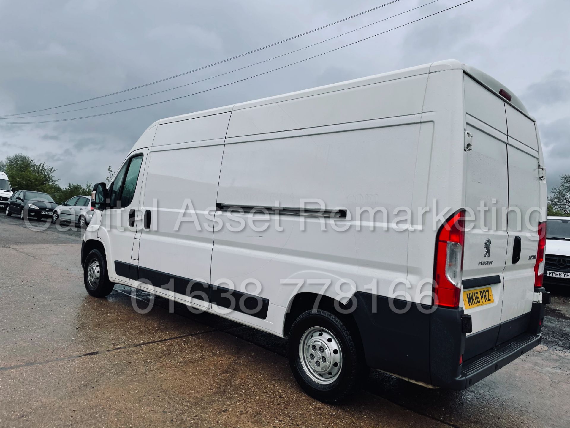 (On Sale) PEUGEOT BOXER 335 *PROFESSIONAL* LWB HI-ROOF (2016) '2.2 HDI - 6 SPEED' *A/C* (1 OWNER) - Image 9 of 41