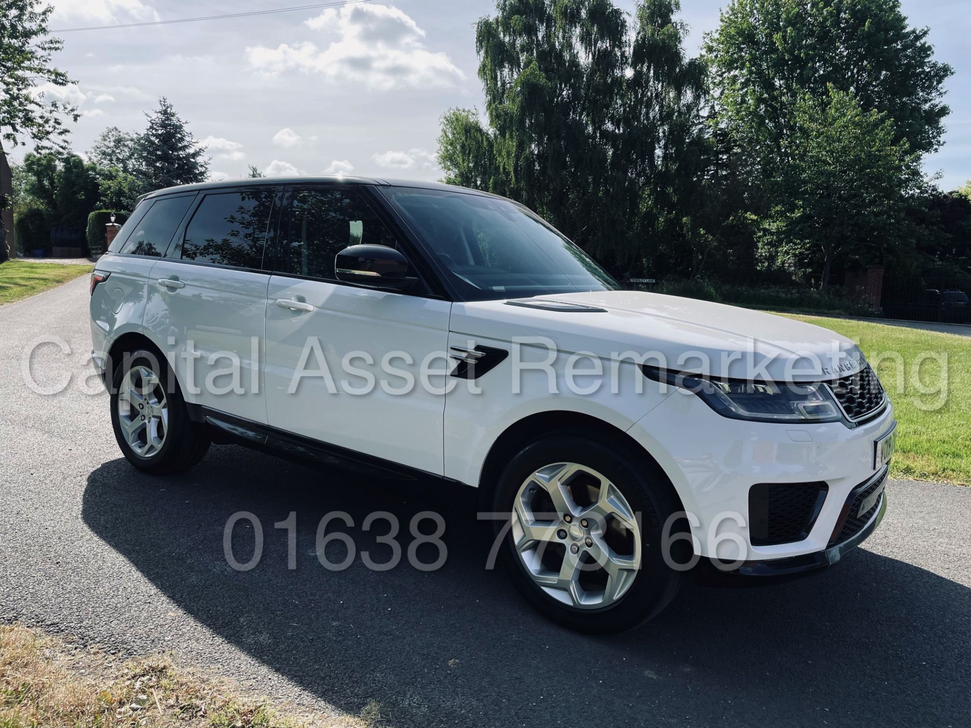 (On Sale) RANGE ROVER SPORT *HSE EDITION* SUV (2018 - NEW MODEL) '8 SPEED AUTO - LEATHER - NAV'