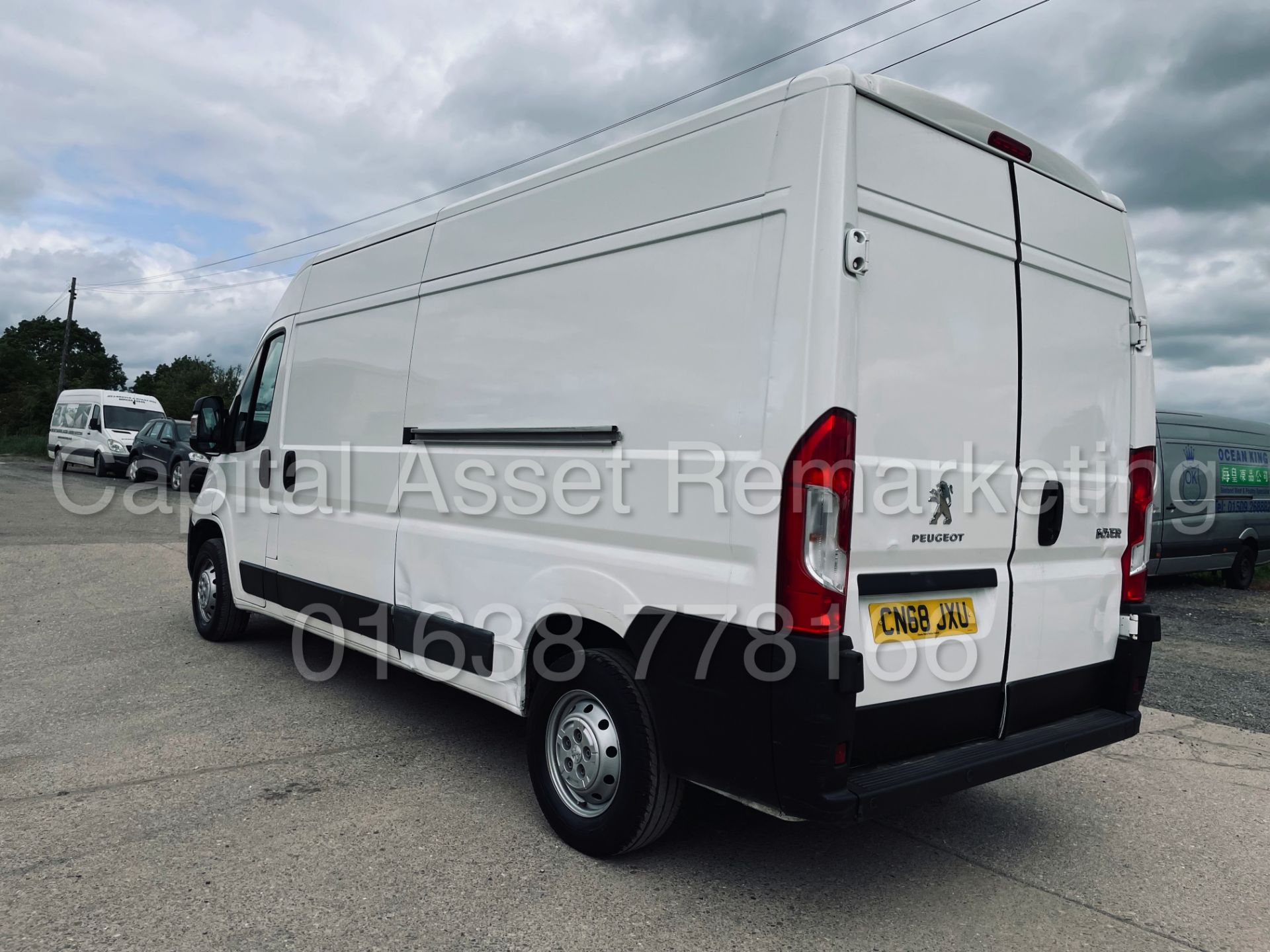 (ON SALE) PEUGEOT BOXER 335 *PROFESSIONAL* LWB HI-ROOF (2019 -EURO 6) '2.0 BLUE HDI - 130 BHP' - Image 6 of 44