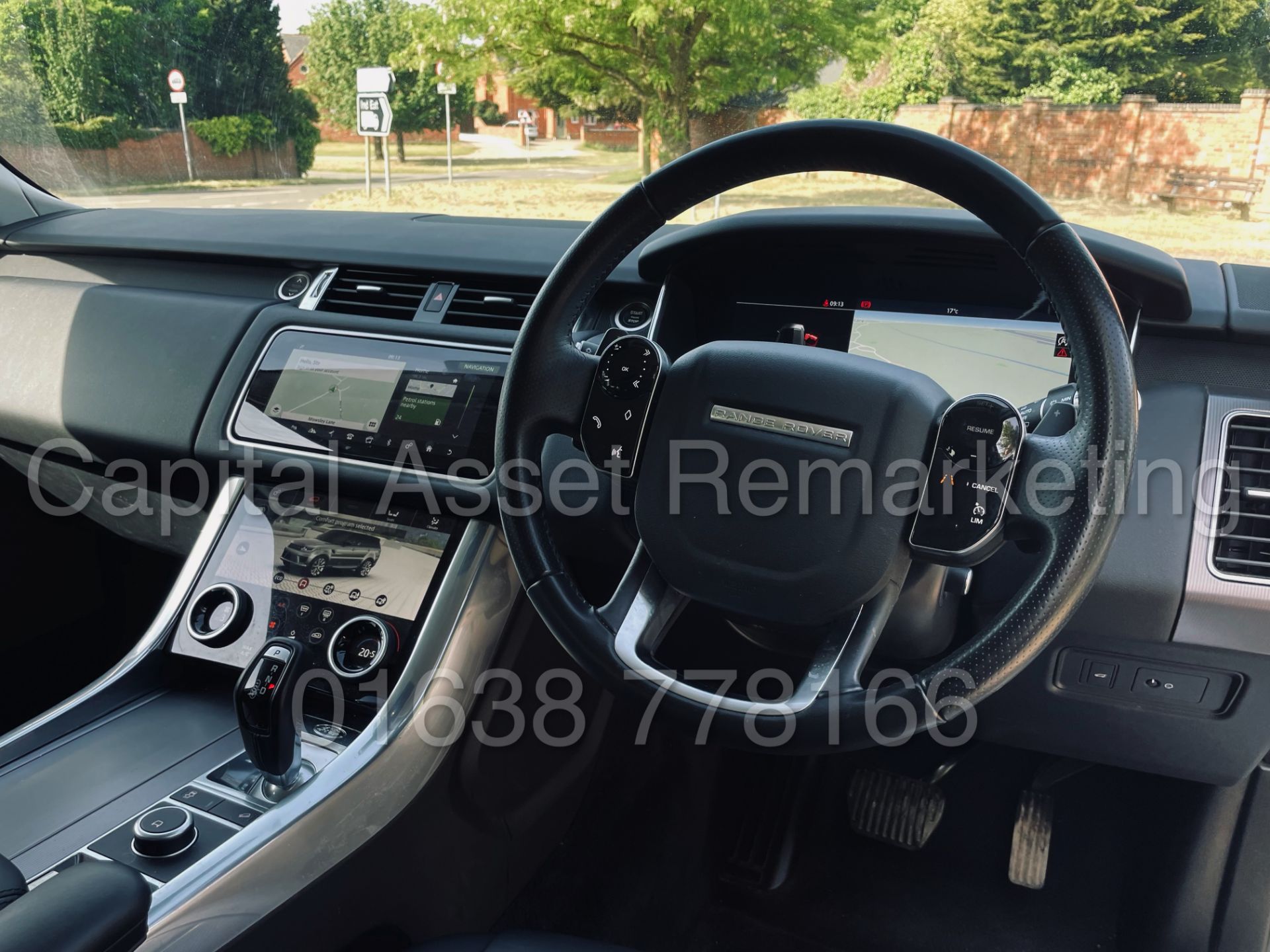 (On Sale) RANGE ROVER SPORT *HSE EDITION* SUV (2018 - NEW MODEL) '8 SPEED AUTO - LEATHER - NAV' - Image 44 of 58