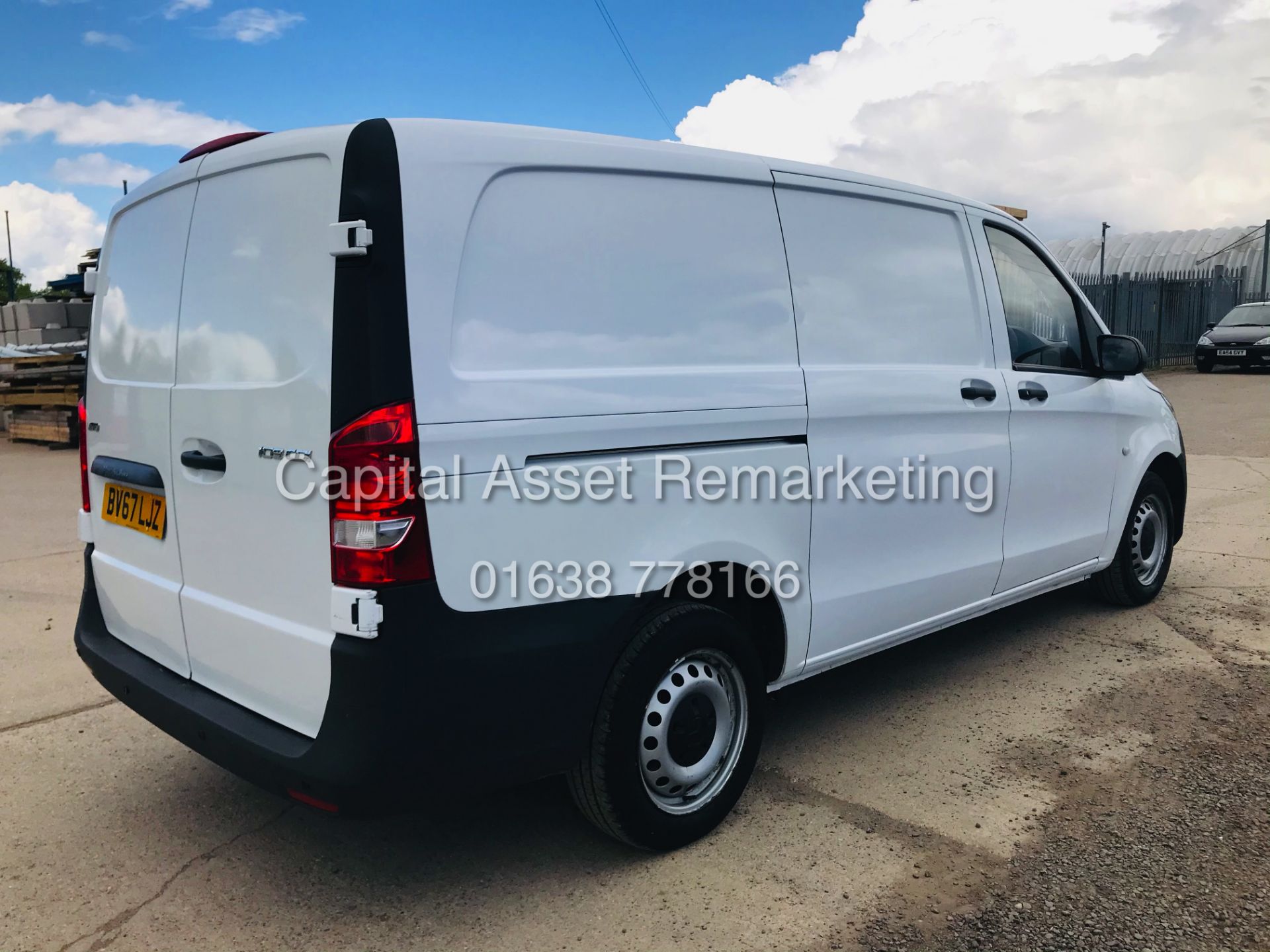 MERCEDES VITO CDI LWB (2018 MODEL) EURO 6 / ULEZ COMPLIANT - CRUISE - ELEC PACK - Image 11 of 21