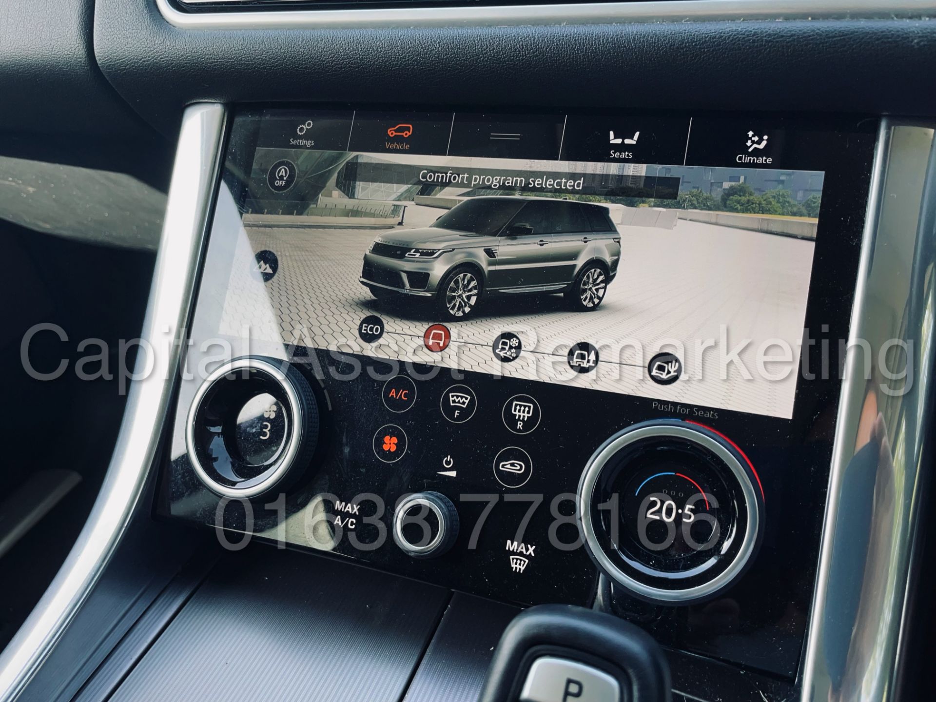 (On Sale) RANGE ROVER SPORT *HSE EDITION* SUV (2018 - NEW MODEL) '8 SPEED AUTO - LEATHER - NAV' - Image 50 of 58