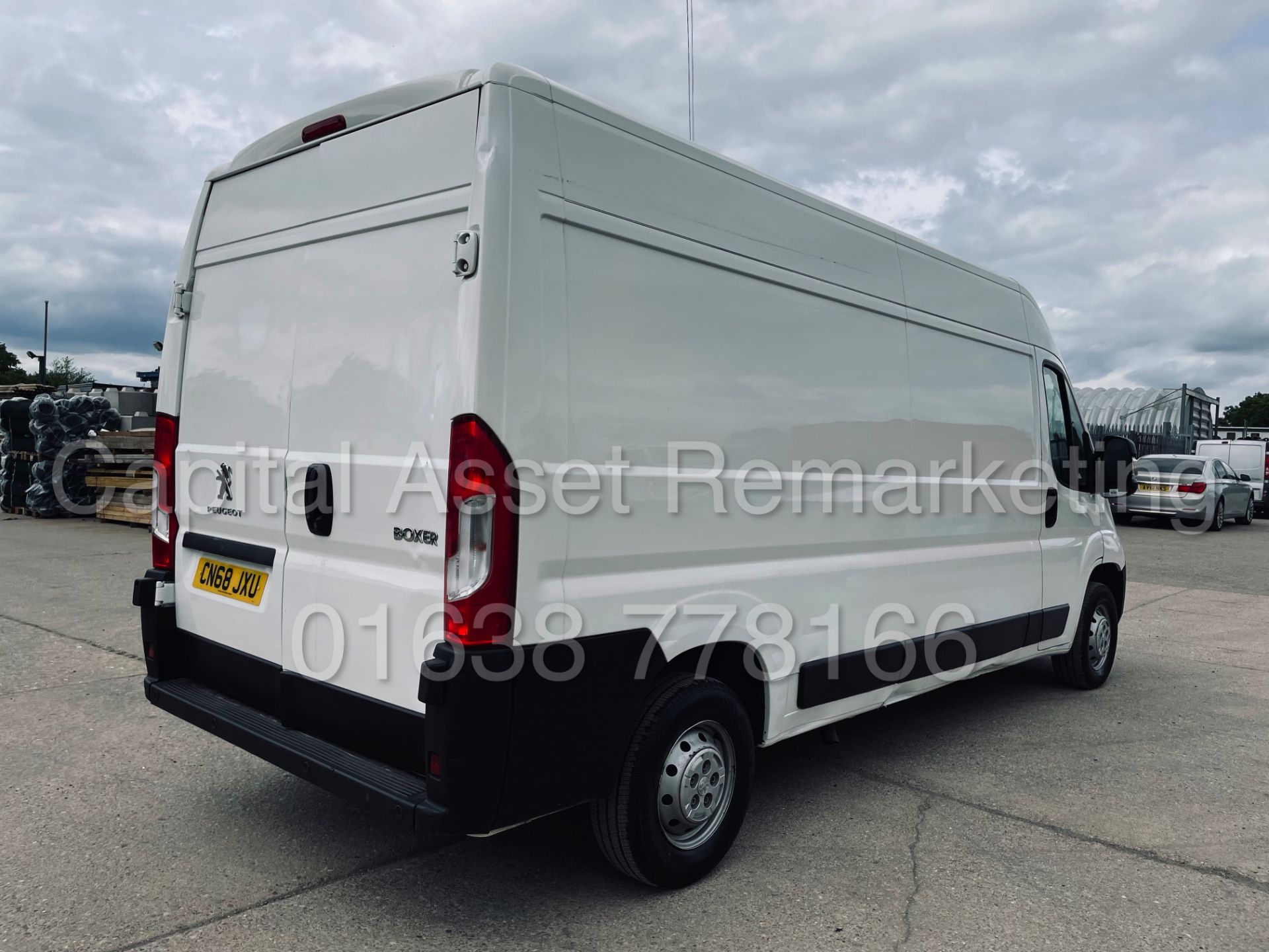 (ON SALE) PEUGEOT BOXER 335 *PROFESSIONAL* LWB HI-ROOF (2019 -EURO 6) '2.0 BLUE HDI - 130 BHP' - Image 8 of 44