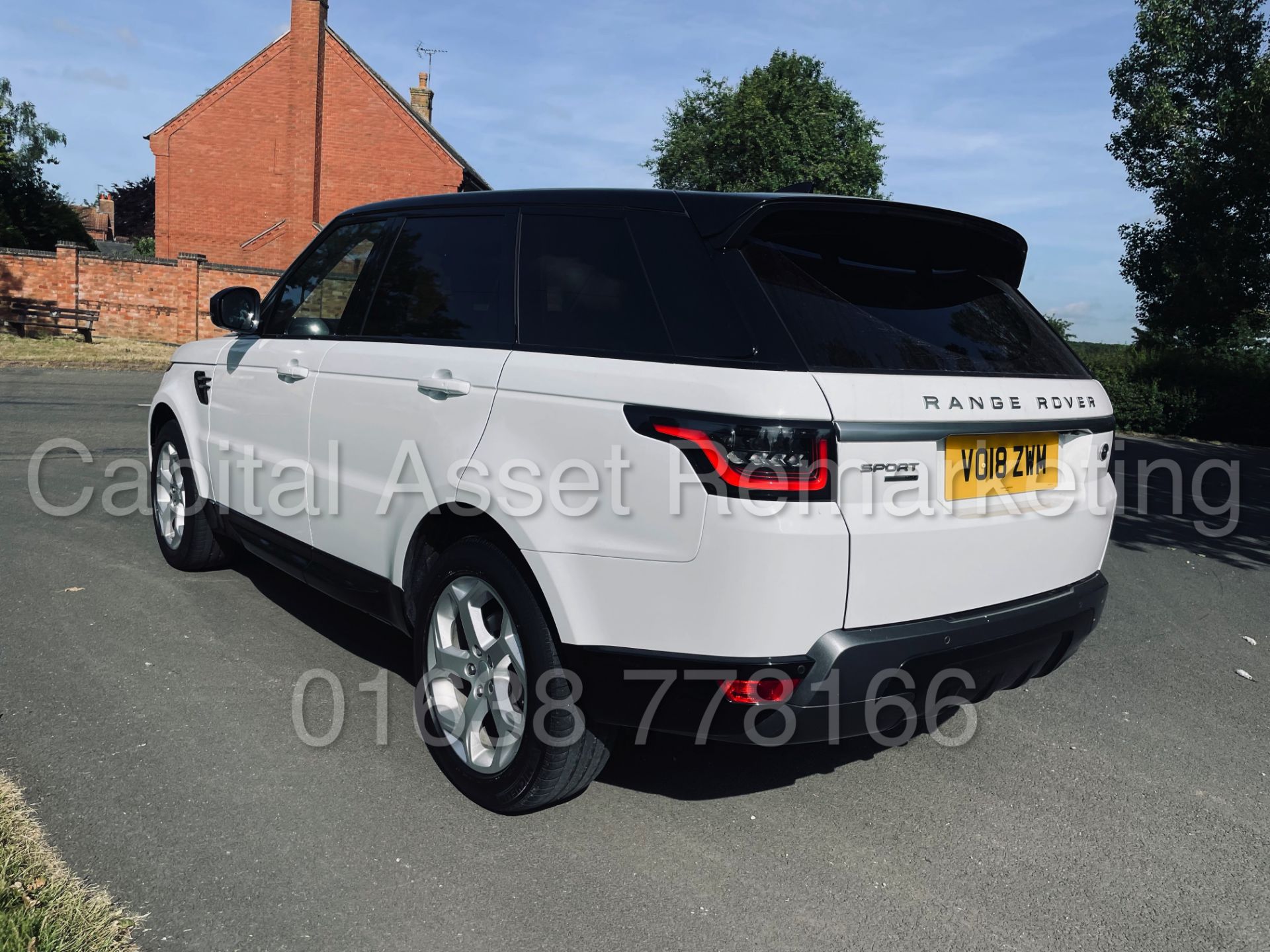 (On Sale) RANGE ROVER SPORT *HSE EDITION* SUV (2018 - NEW MODEL) '8 SPEED AUTO - LEATHER - NAV' - Image 10 of 58