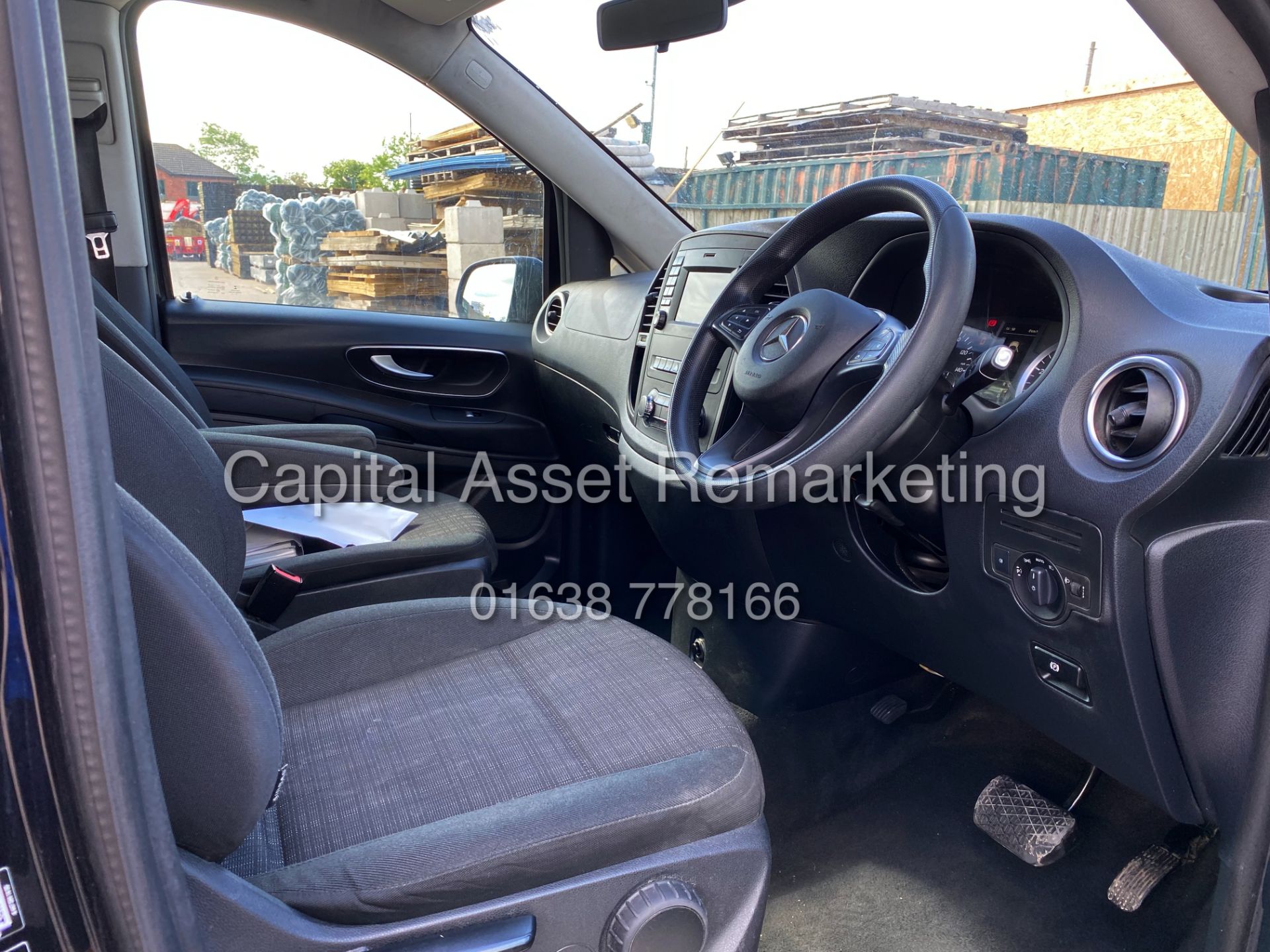 ON SALE MERCEDES VITO 116CDI AUTO "TOURER SELECT" XLWB (18 REG) 1 OWNER FSH - AC -CRUISE -ALLOYS - Image 14 of 28