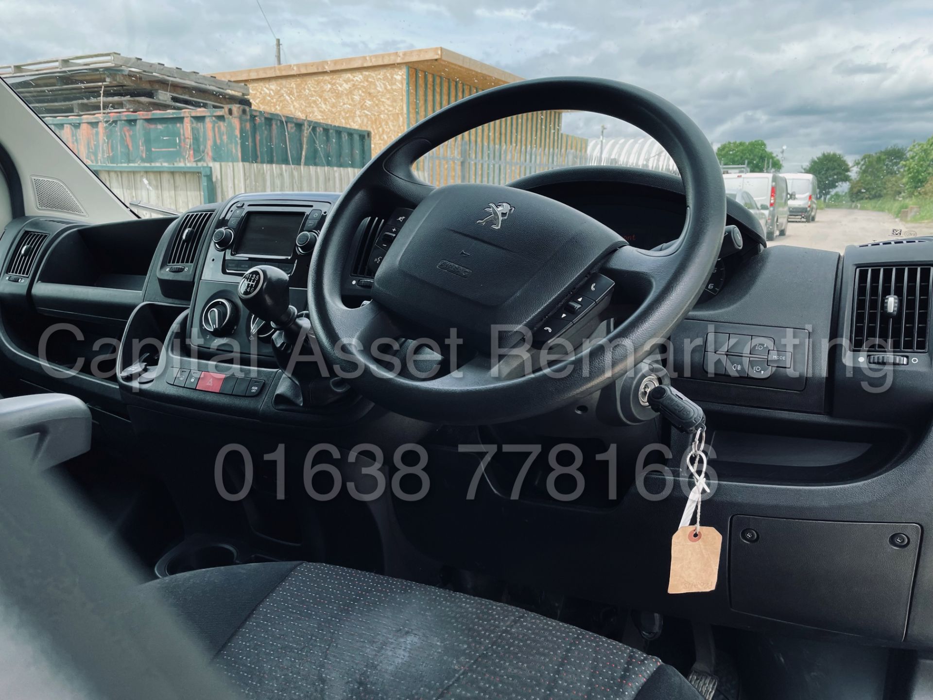 (ON SALE) PEUGEOT BOXER 335 *PROFESSIONAL* LWB HI-ROOF (2019 -EURO 6) '2.0 BLUE HDI - 130 BHP' - Image 30 of 44