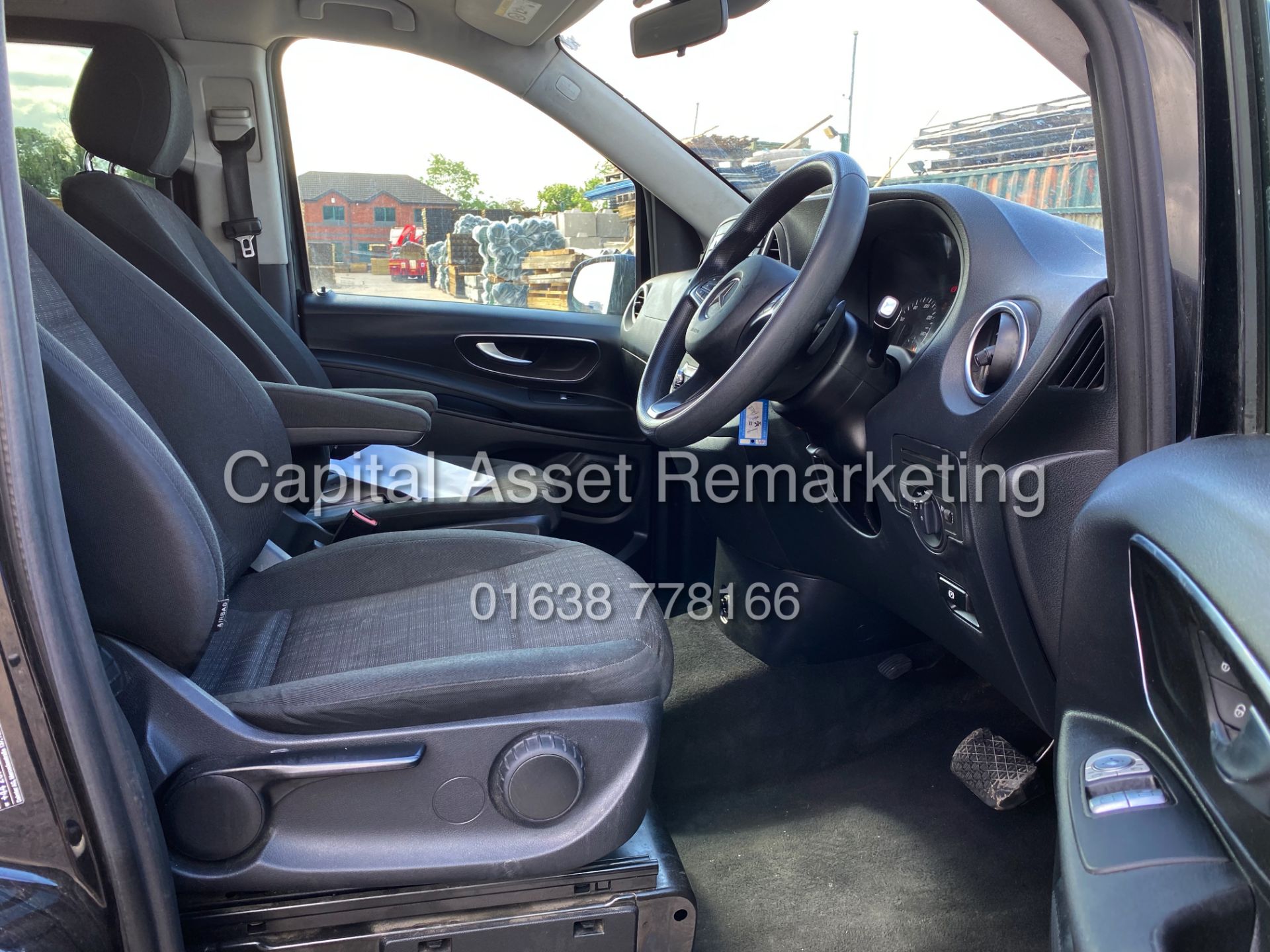 ON SALE MERCEDES VITO 116CDI AUTO "TOURER SELECT" XLWB (18 REG) 1 OWNER FSH - AC -CRUISE -ALLOYS - Image 13 of 28