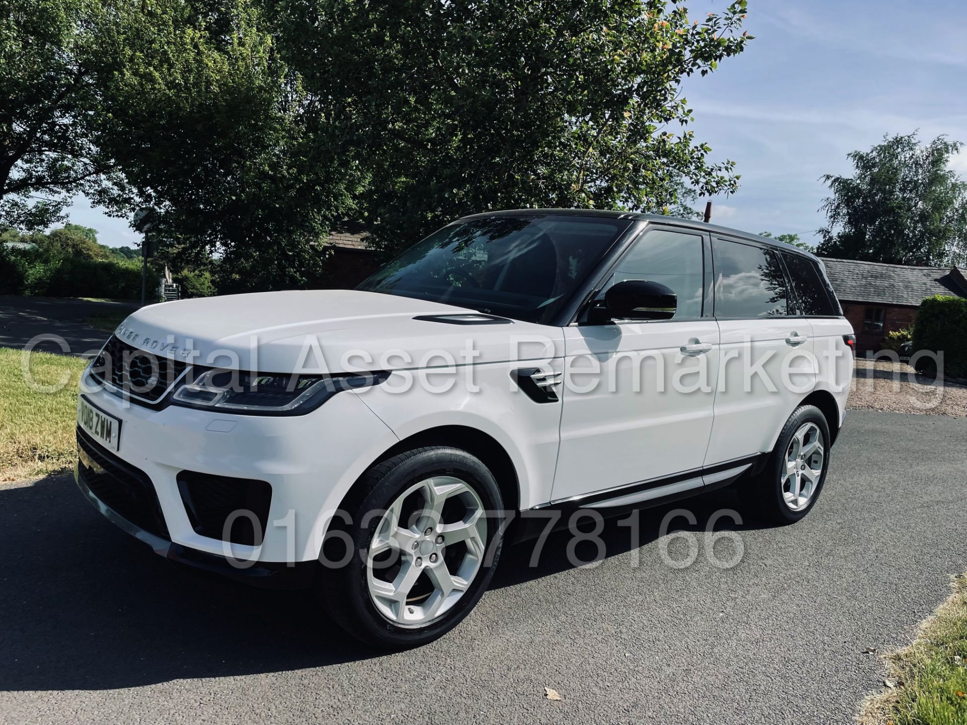 (On Sale) RANGE ROVER SPORT *HSE EDITION* SUV (2018 - NEW MODEL) '8 SPEED AUTO - LEATHER - NAV' - Image 6 of 58