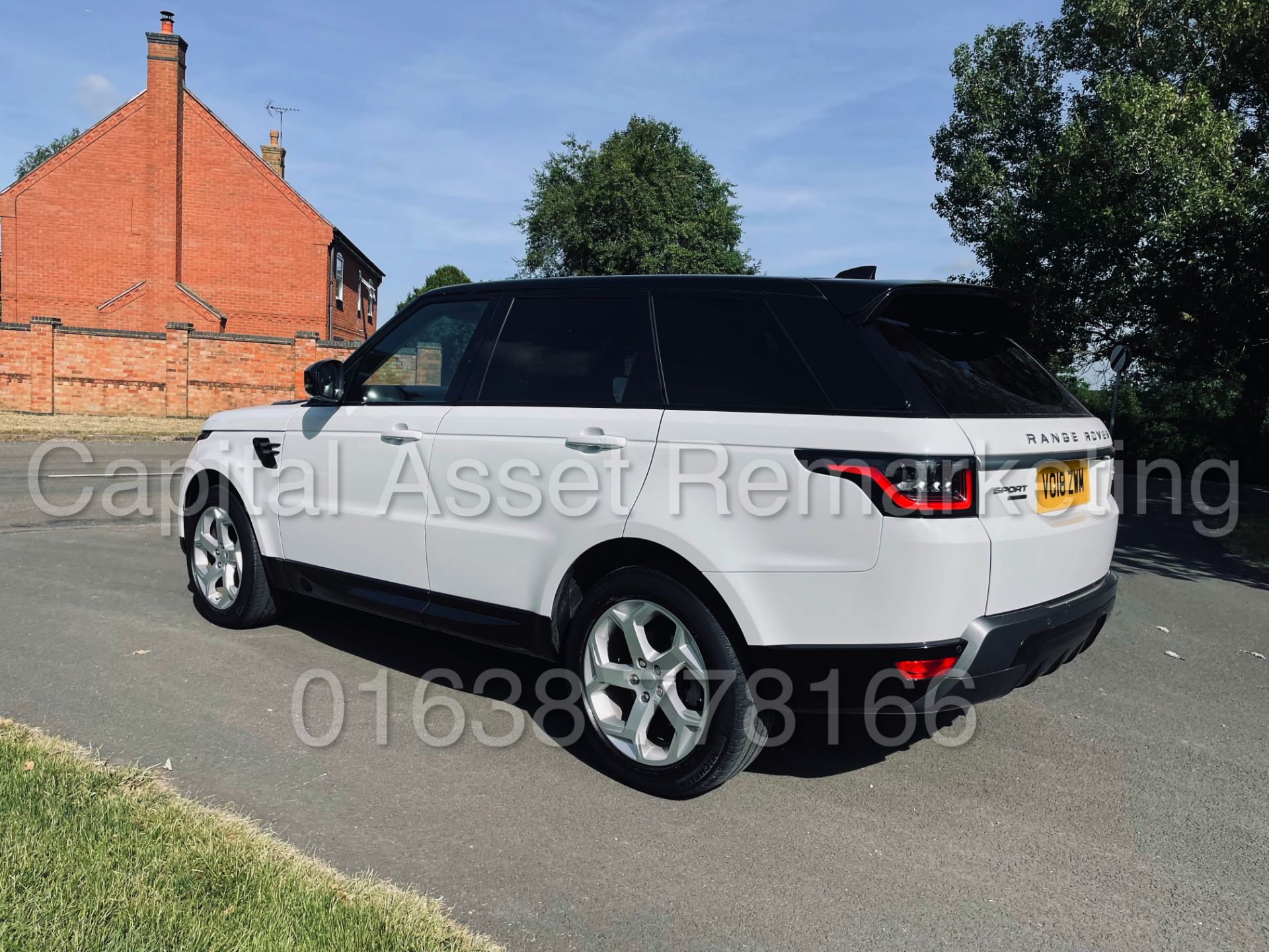 (On Sale) RANGE ROVER SPORT *HSE EDITION* SUV (2018 - NEW MODEL) '8 SPEED AUTO - LEATHER - NAV' - Image 9 of 58