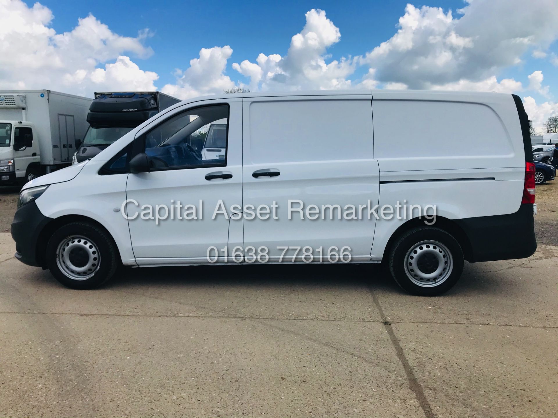 MERCEDES VITO CDI LWB (2018 MODEL) EURO 6 / ULEZ COMPLIANT - CRUISE - ELEC PACK - Image 8 of 21