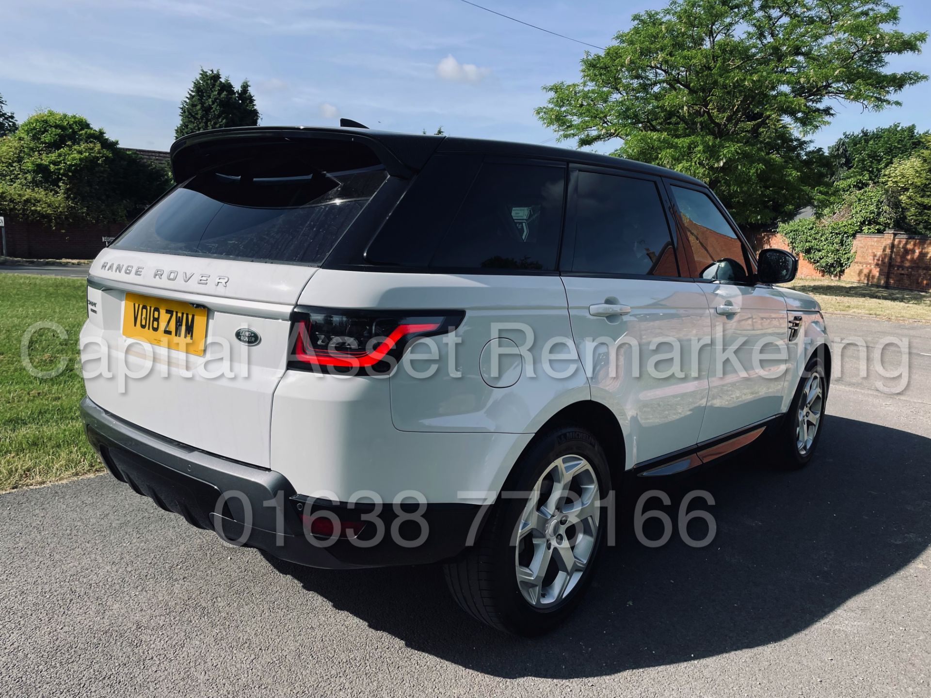 (On Sale) RANGE ROVER SPORT *HSE EDITION* SUV (2018 - NEW MODEL) '8 SPEED AUTO - LEATHER - NAV' - Image 12 of 58