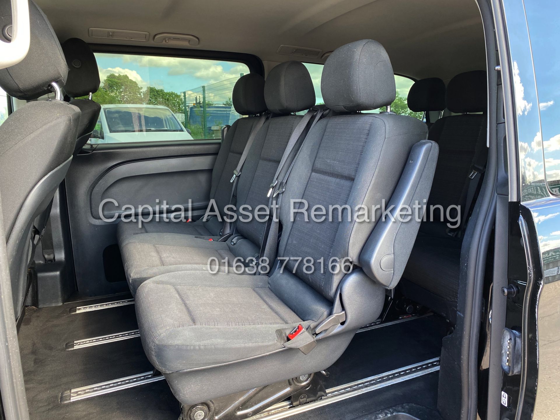 ON SALE MERCEDES VITO 116CDI AUTO "TOURER SELECT" XLWB (18 REG) 1 OWNER FSH - AC -CRUISE -ALLOYS - Image 27 of 28