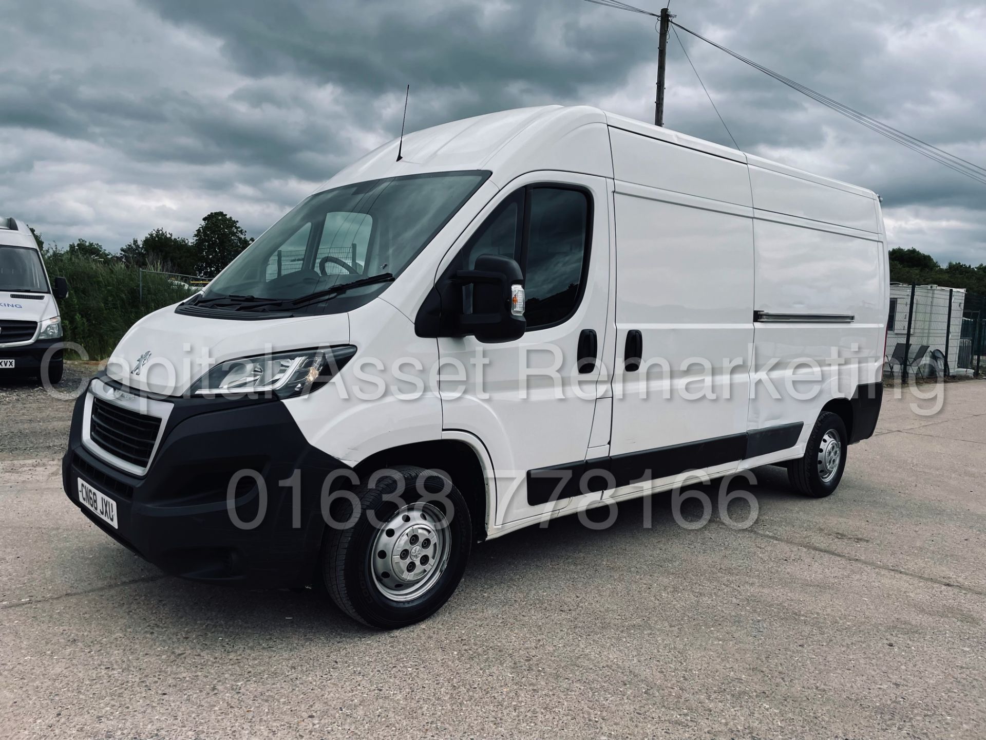 (ON SALE) PEUGEOT BOXER 335 *PROFESSIONAL* LWB HI-ROOF (2019 -EURO 6) '2.0 BLUE HDI - 130 BHP'