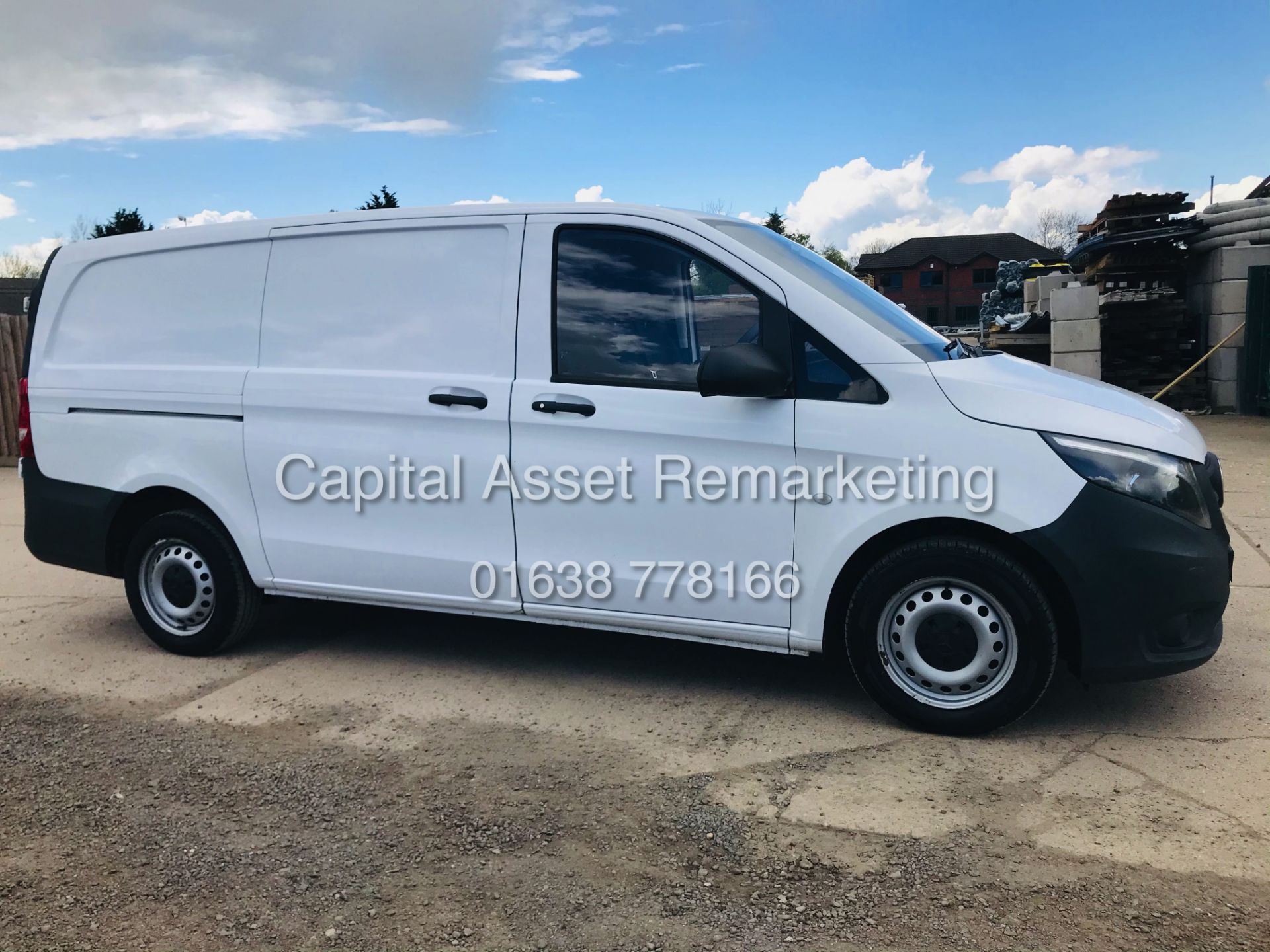 MERCEDES VITO CDI LWB (2018 MODEL) EURO 6 / ULEZ COMPLIANT - CRUISE - ELEC PACK