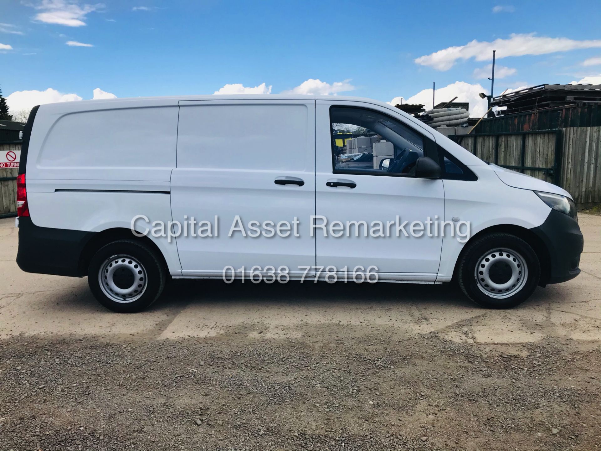 MERCEDES VITO CDI LWB (2018 MODEL) EURO 6 / ULEZ COMPLIANT - CRUISE - ELEC PACK - Image 12 of 21