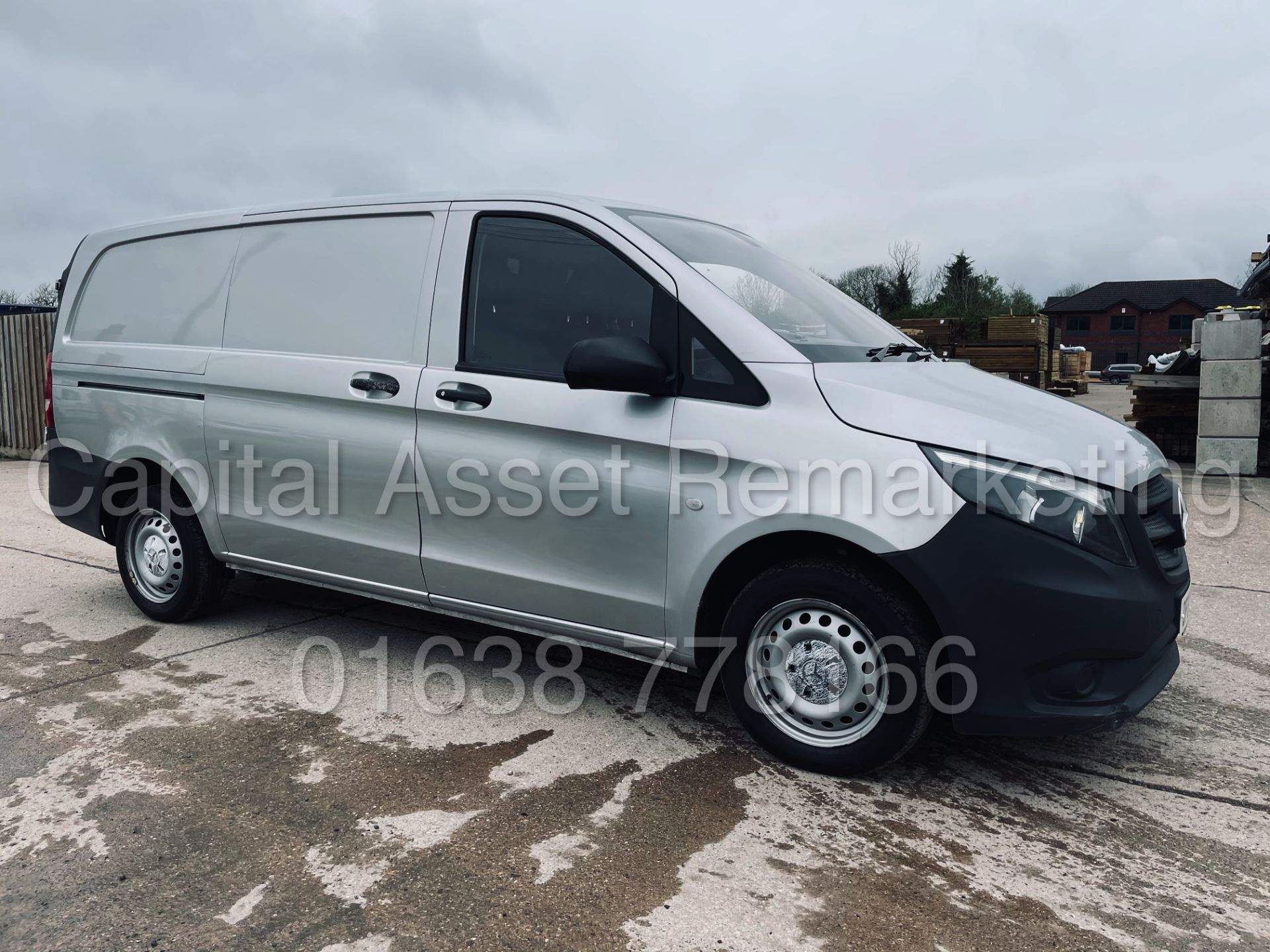 MERCEDES-BENZ VITO 111 CDI *LWB - PANEL VAN* (2018 - EURO 6) '113 BHP - 6 SPEED' *61,000 MILES* - Image 2 of 41