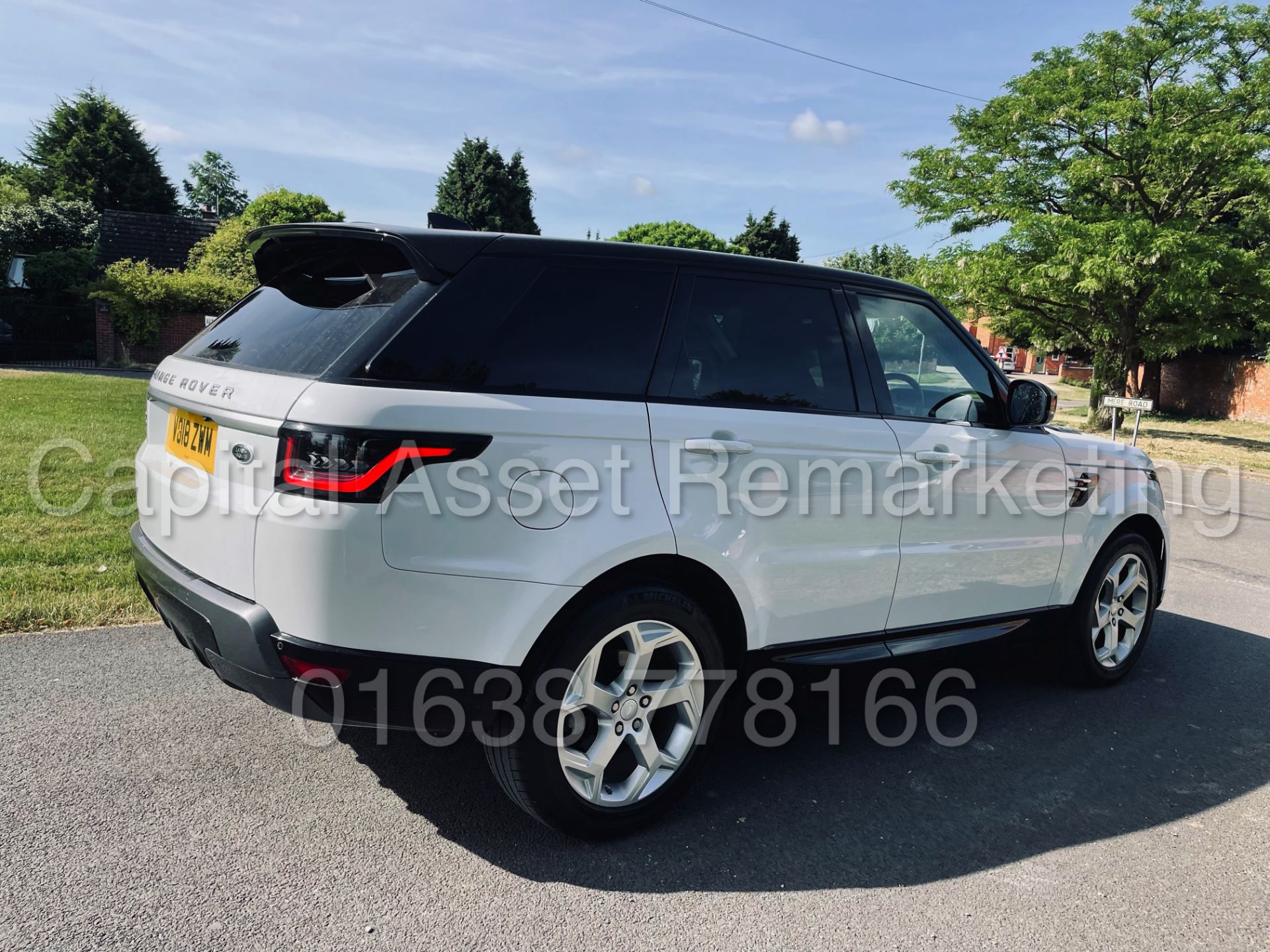 (On Sale) RANGE ROVER SPORT *HSE EDITION* SUV (2018 - NEW MODEL) '8 SPEED AUTO - LEATHER - NAV' - Image 13 of 58