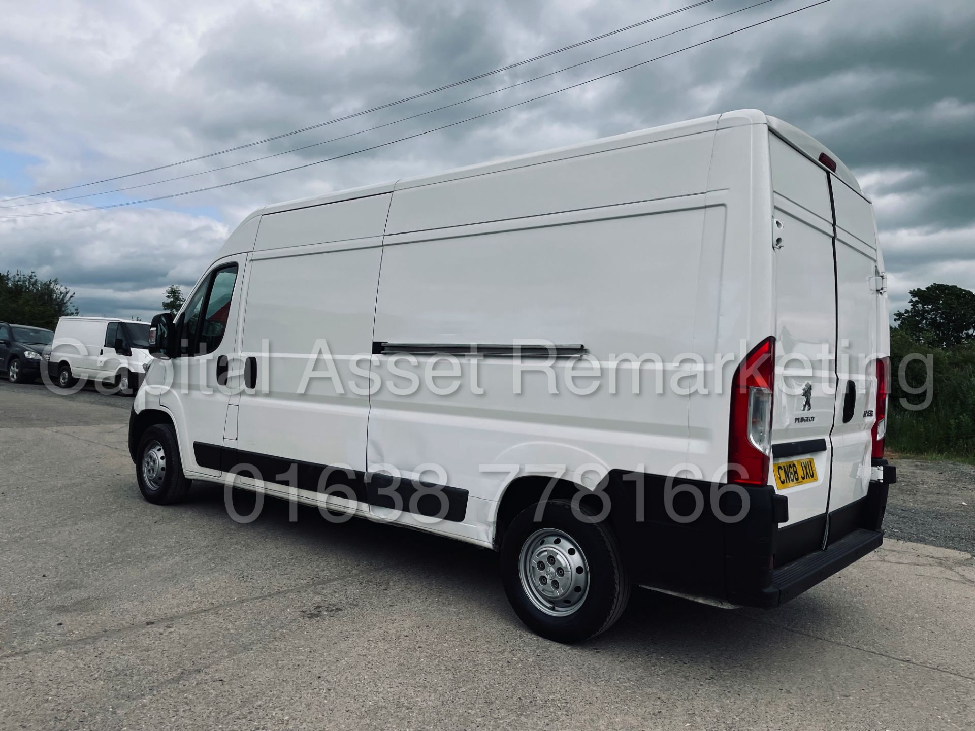 (ON SALE) PEUGEOT BOXER 335 *PROFESSIONAL* LWB HI-ROOF (2019 -EURO 6) '2.0 BLUE HDI - 130 BHP' - Image 5 of 44