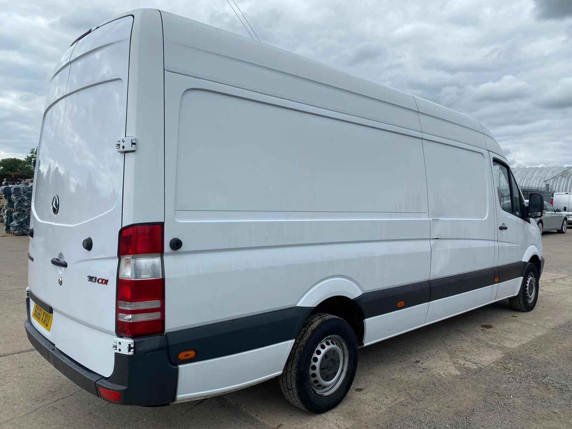 ON SALE MERCEDES SPRINTER 313CDI LONG WHEEL BASE HIGH ROOF - 2012 MODEL - ELEC PACK - 130 BHP!! - Image 2 of 13