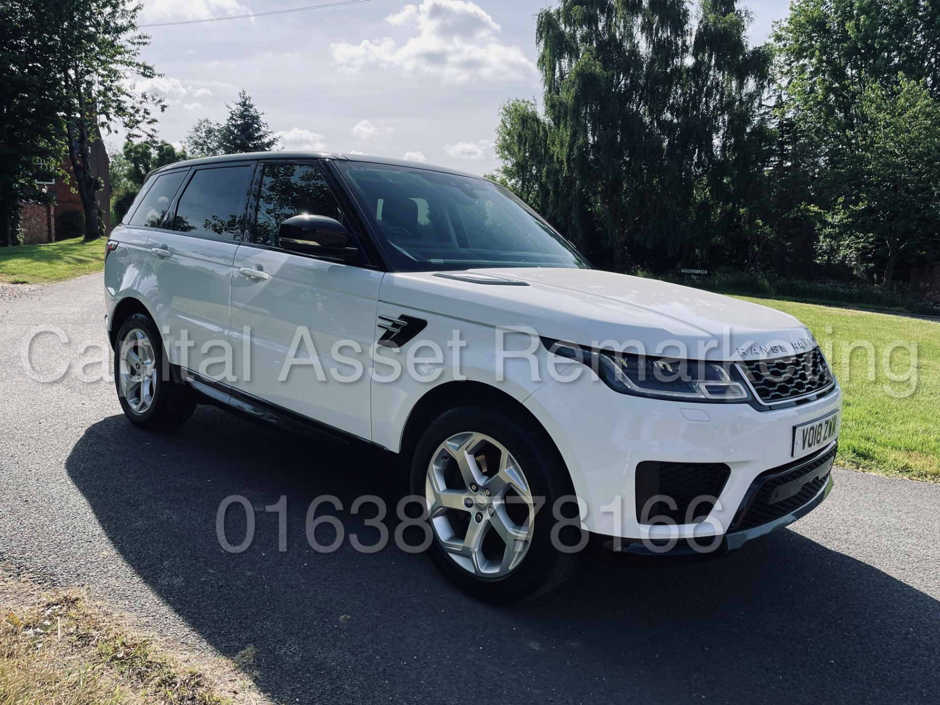 (On Sale) RANGE ROVER SPORT *HSE EDITION* SUV (2018 - NEW MODEL) '8 SPEED AUTO - LEATHER - NAV' - Image 2 of 58