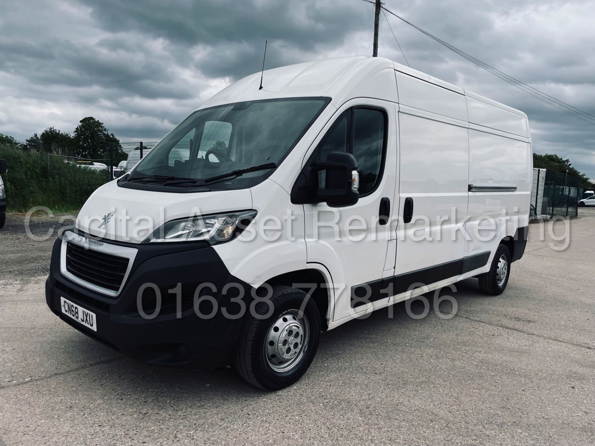 (ON SALE) PEUGEOT BOXER 335 *PROFESSIONAL* LWB HI-ROOF (2019 -EURO 6) '2.0 BLUE HDI - 130 BHP' - Image 2 of 44