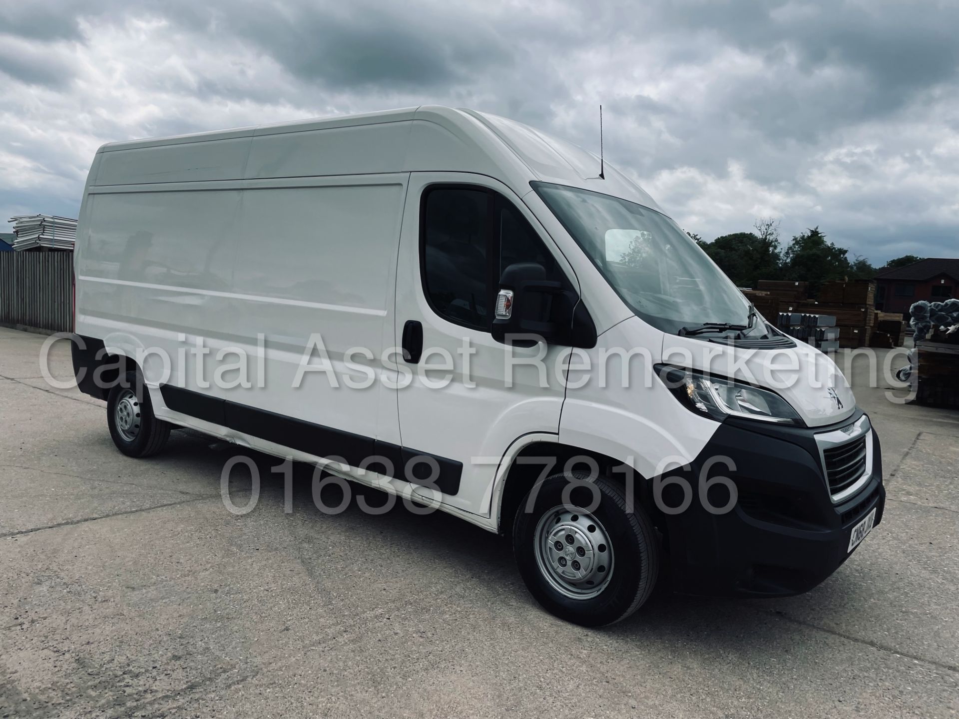 (ON SALE) PEUGEOT BOXER 335 *PROFESSIONAL* LWB HI-ROOF (2019 -EURO 6) '2.0 BLUE HDI - 130 BHP' - Image 12 of 44