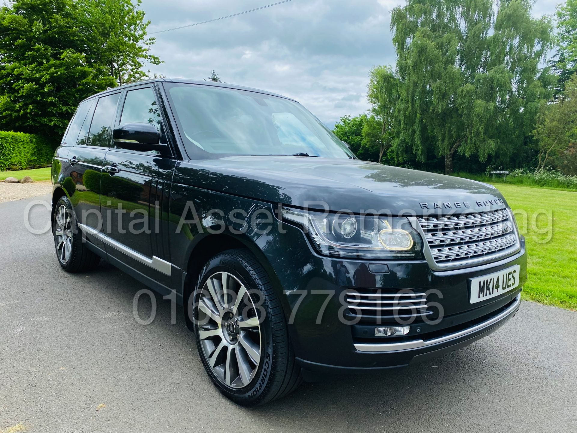 On Sale RANGE ROVER *VOGUE SE* SUV (2014 - NEW MODEL) '4.4 SDV8 - 8 SPEED AUTO' **MASSIVE SPEC** - Image 3 of 59