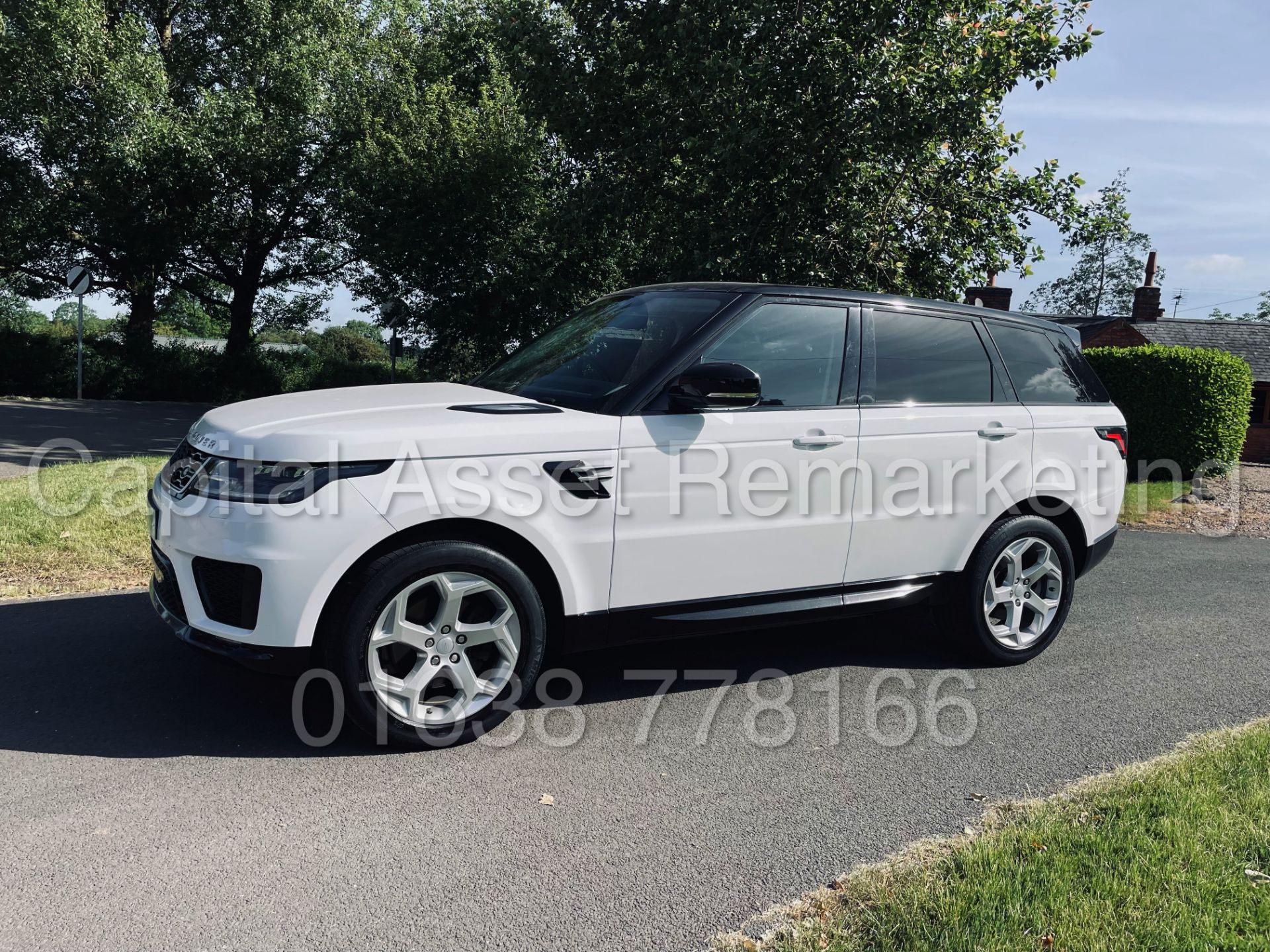 (On Sale) RANGE ROVER SPORT *HSE EDITION* SUV (2018 - NEW MODEL) '8 SPEED AUTO - LEATHER - NAV' - Image 7 of 58