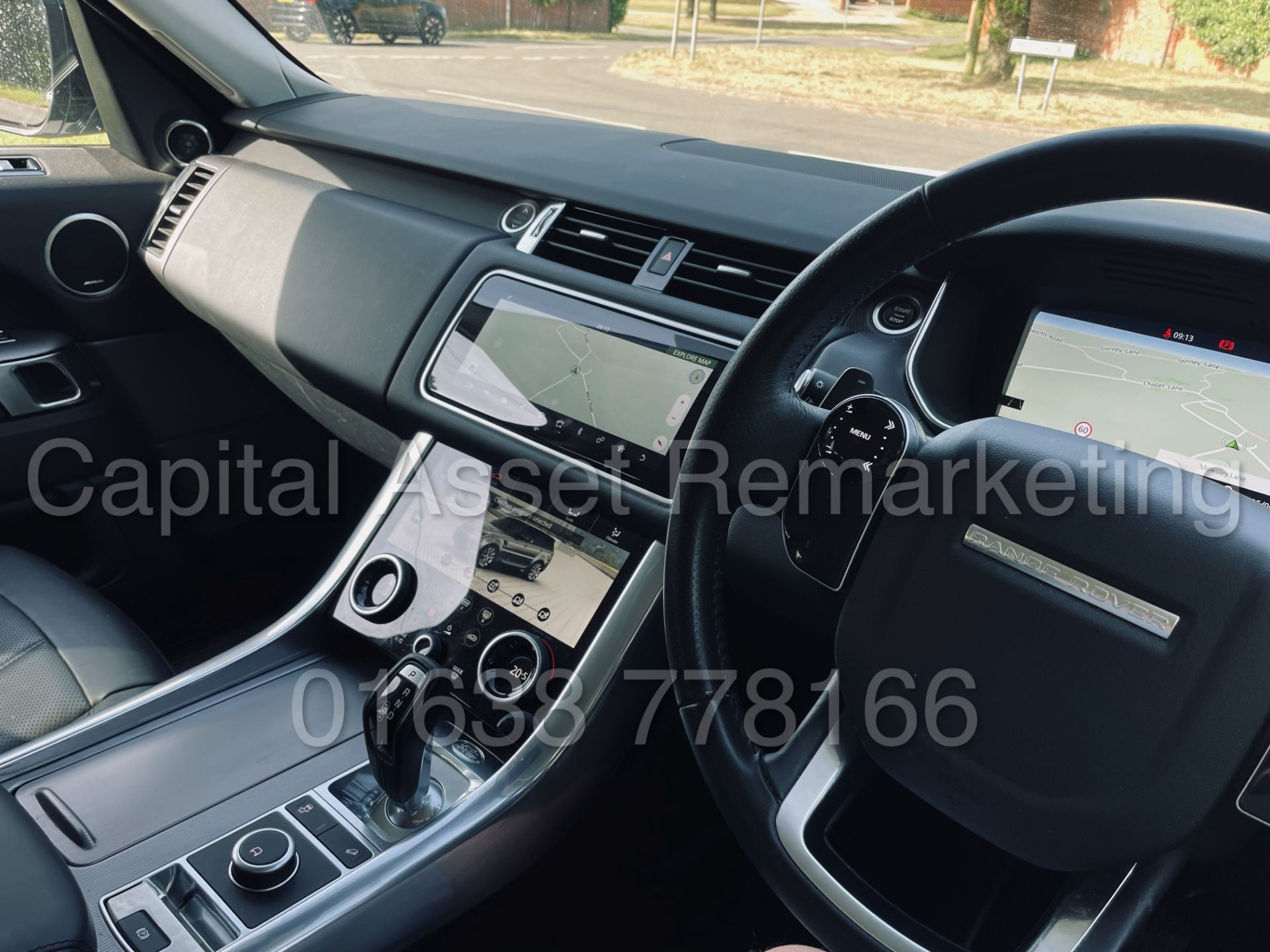 (On Sale) RANGE ROVER SPORT *HSE EDITION* SUV (2018 - NEW MODEL) '8 SPEED AUTO - LEATHER - NAV' - Image 45 of 58