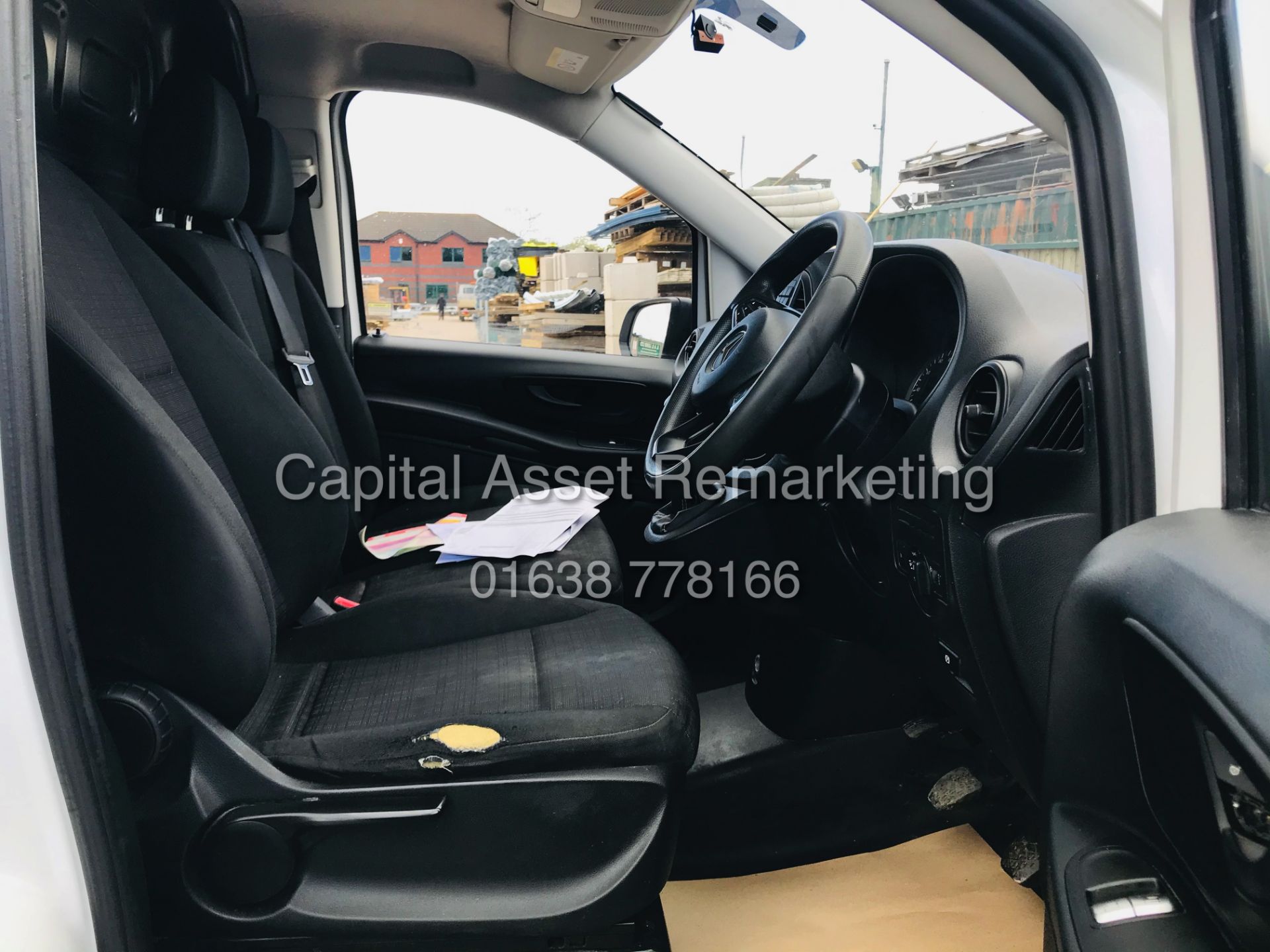 MERCEDES VITO CDI LWB (2018 MODEL) EURO 6 / ULEZ COMPLIANT - CRUISE - ELEC PACK - Image 13 of 21