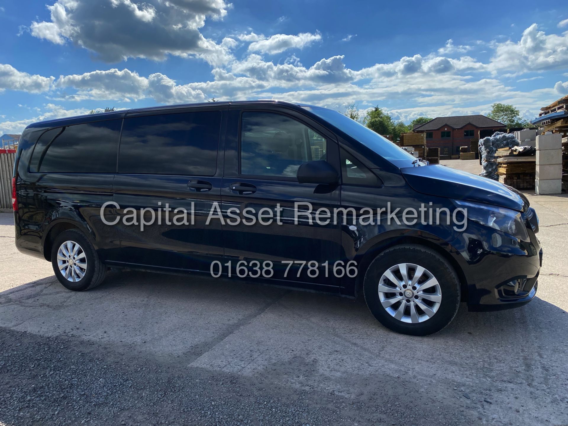 ON SALE MERCEDES VITO 116CDI AUTO "TOURER SELECT" XLWB (18 REG) 1 OWNER FSH - AC -CRUISE -ALLOYS - Image 7 of 28