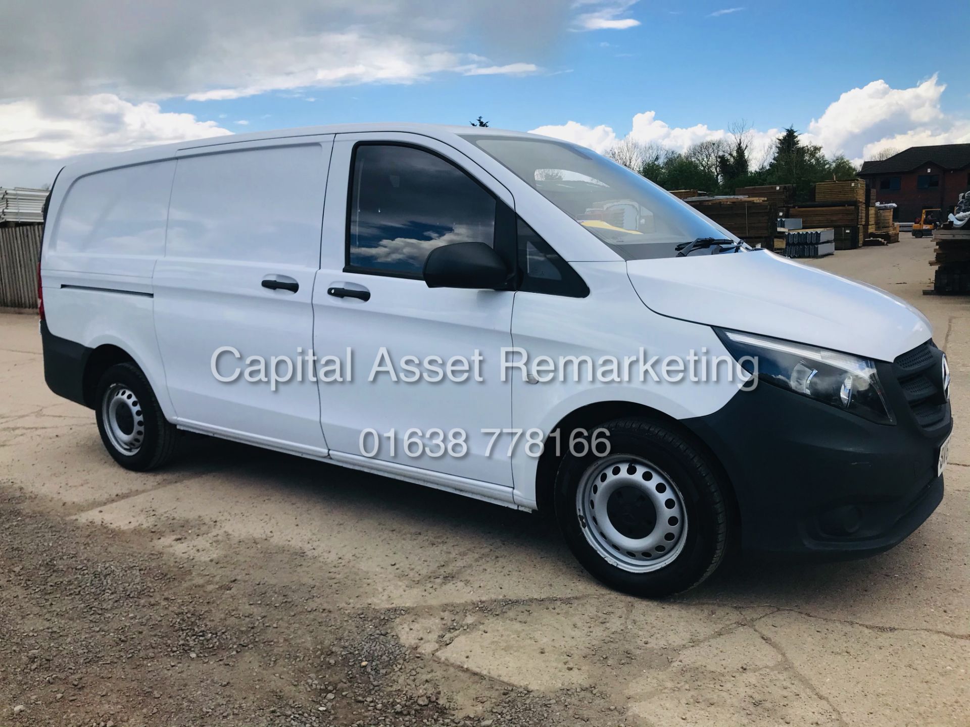 MERCEDES VITO CDI LWB (2018 MODEL) EURO 6 / ULEZ COMPLIANT - CRUISE - ELEC PACK - Image 2 of 21