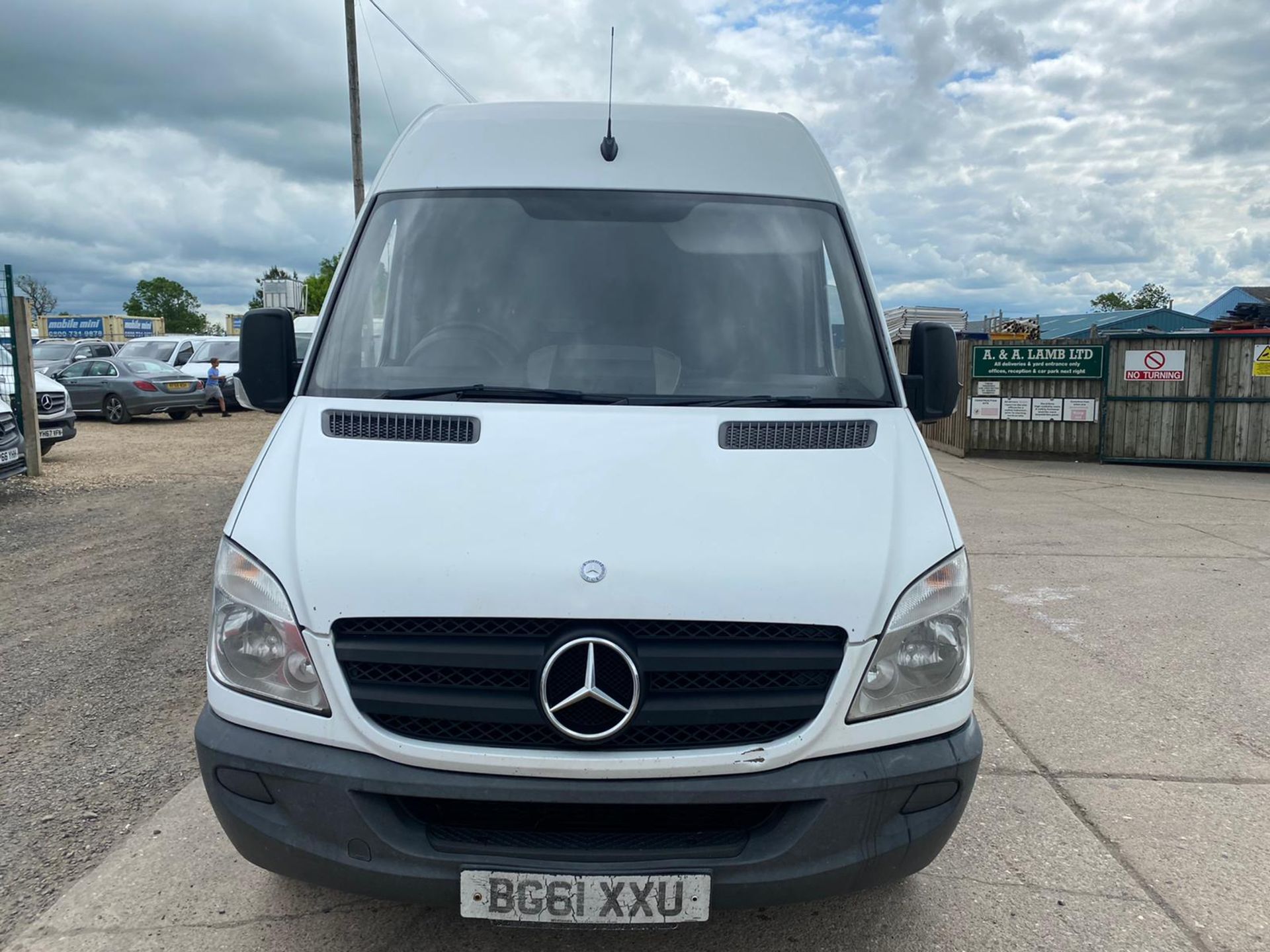 ON SALE MERCEDES SPRINTER 313CDI LONG WHEEL BASE HIGH ROOF - 2012 MODEL - ELEC PACK - 130 BHP!! - Image 6 of 13