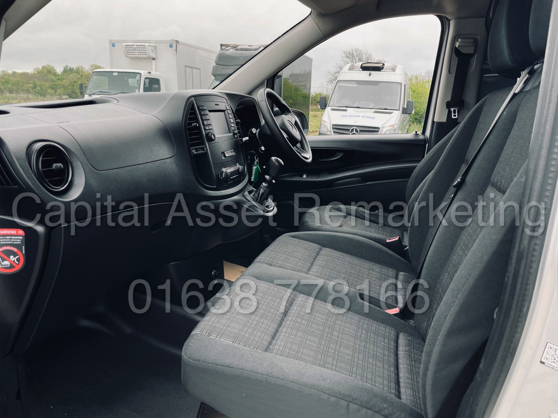 MERCEDES-BENZ VITO 111 CDI *LWB - PANEL VAN* (2018 - EURO 6) '113 BHP - 6 SPEED' *61,000 MILES* - Image 21 of 41