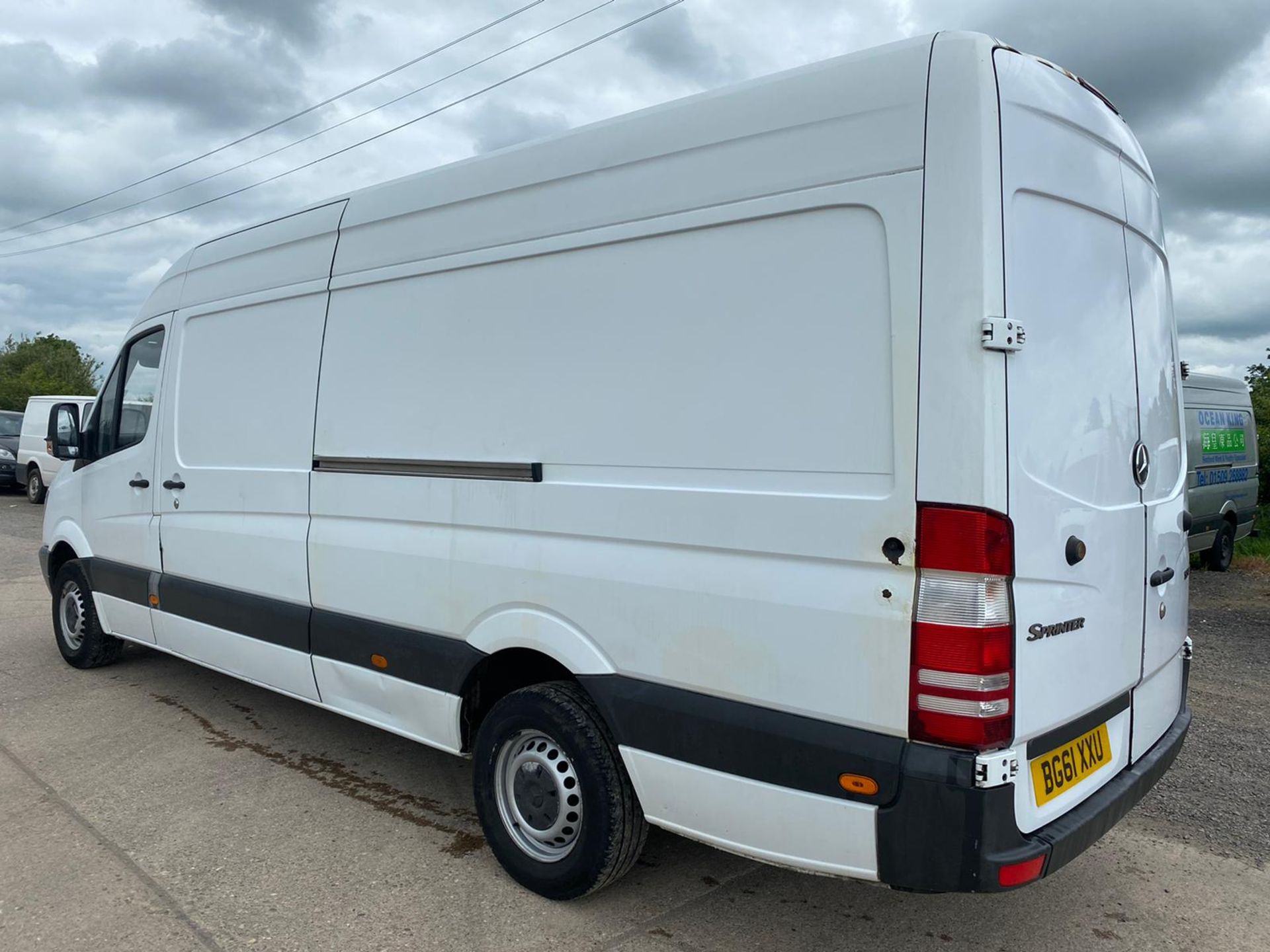 ON SALE MERCEDES SPRINTER 313CDI LONG WHEEL BASE HIGH ROOF - 2012 MODEL - ELEC PACK - 130 BHP!! - Image 8 of 13