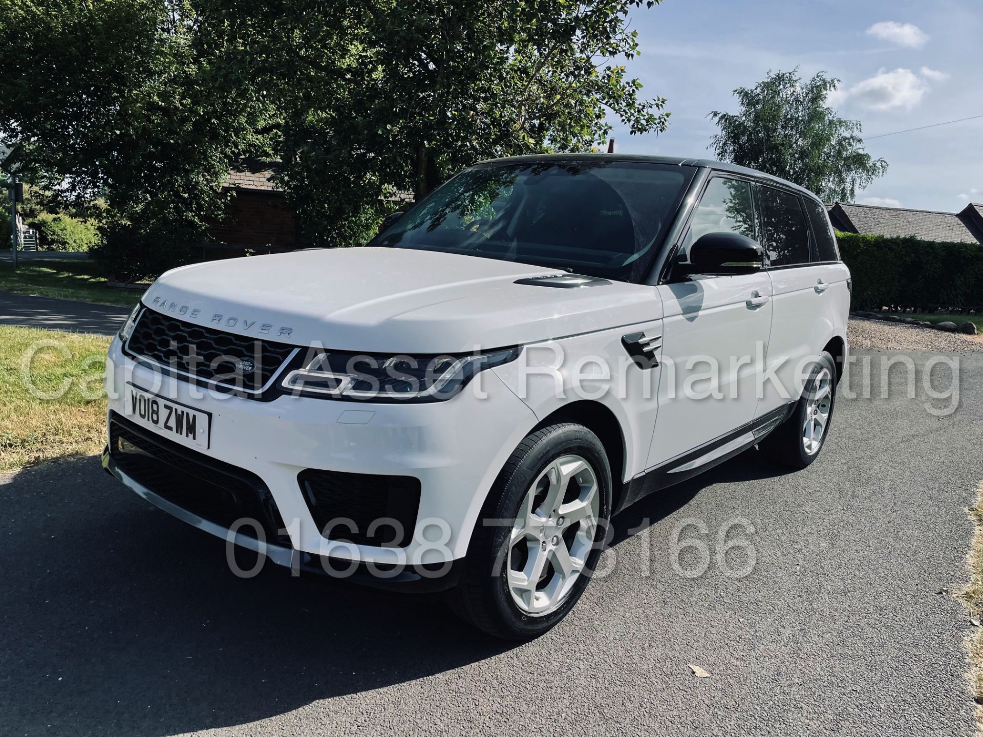 (On Sale) RANGE ROVER SPORT *HSE EDITION* SUV (2018 - NEW MODEL) '8 SPEED AUTO - LEATHER - NAV' - Image 5 of 58