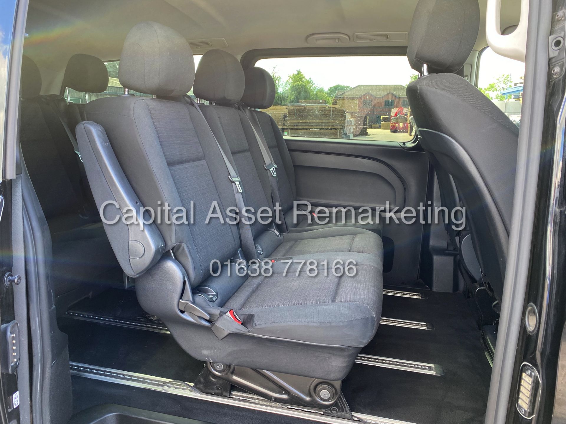 ON SALE MERCEDES VITO 116CDI AUTO "TOURER SELECT" XLWB (18 REG) 1 OWNER FSH - AC -CRUISE -ALLOYS - Image 25 of 28