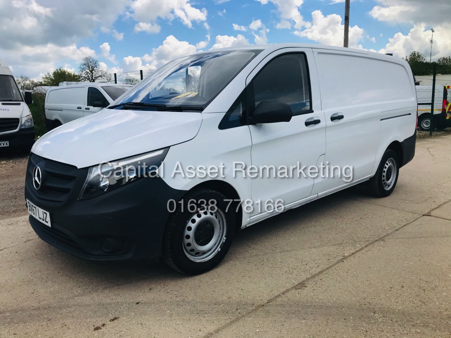 MERCEDES VITO CDI LWB (2018 MODEL) EURO 6 / ULEZ COMPLIANT - CRUISE - ELEC PACK - Image 6 of 21