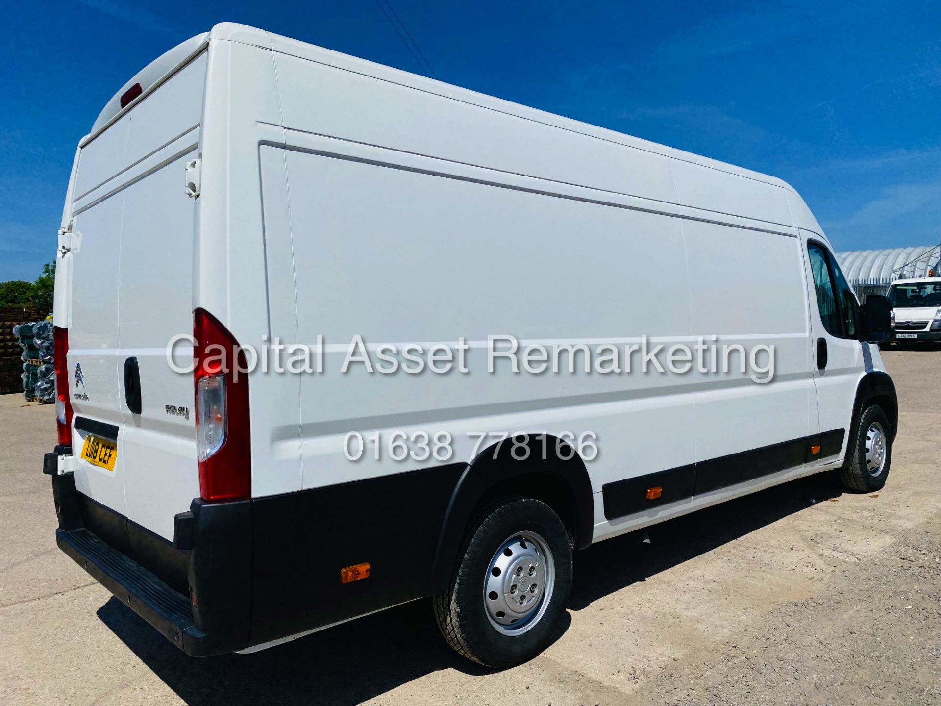 CITROEN RELAY 2.0 BLUE-HDI "ENTERPRISE" XLWB "MAXI" 1 OWNER FSH (18 REG) AIR CON - ELEC PACK -CRUISE - Image 11 of 24