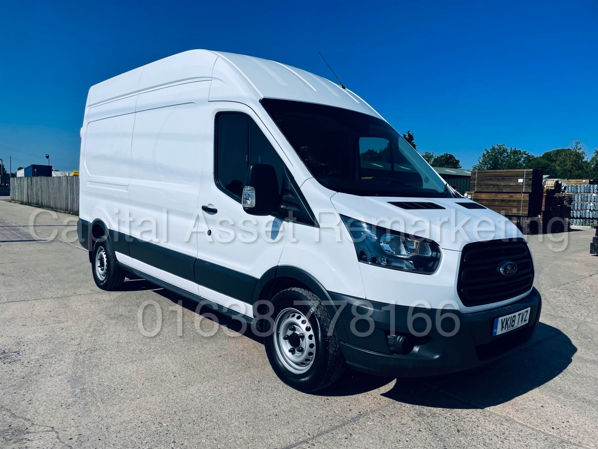 (On Sale) FORD TRANSIT 130 T350 *LWB HI-ROOF* (2018 - EURO 6) '2.0 TDCI - 6 SPEED' *U-LEZ* *AIR CON* - Image 3 of 42